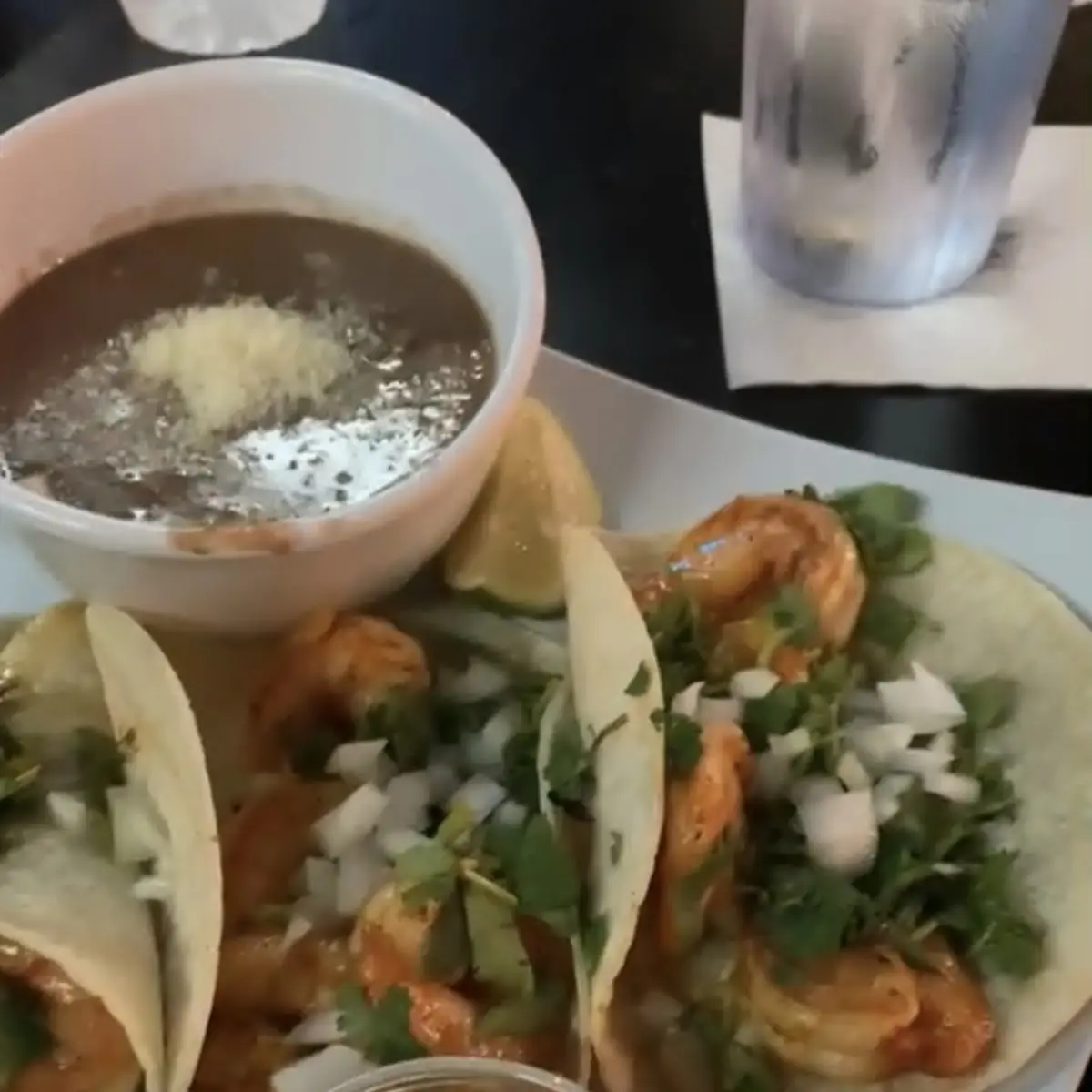 Shrimp Tacos