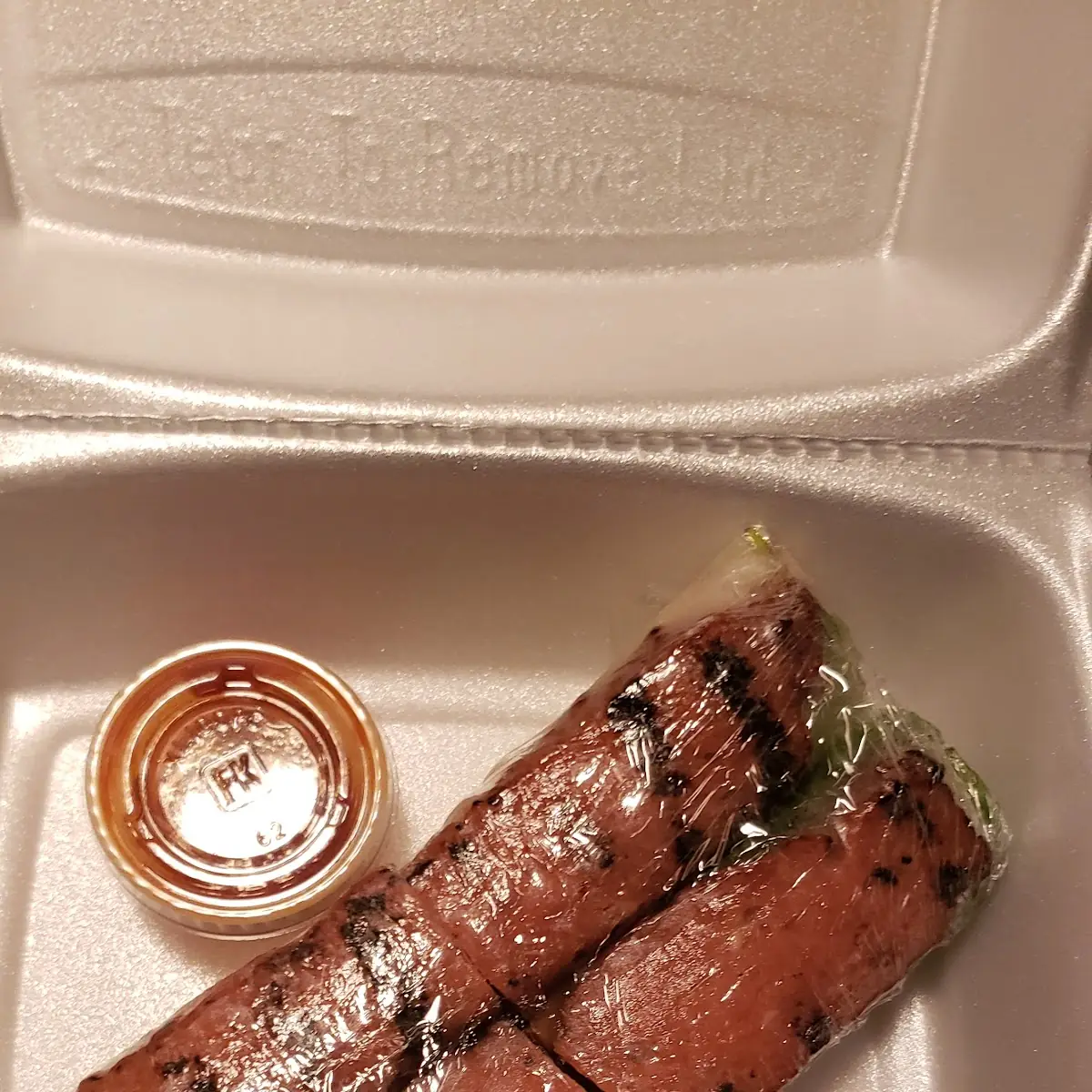 Shirmp Spring Rolls