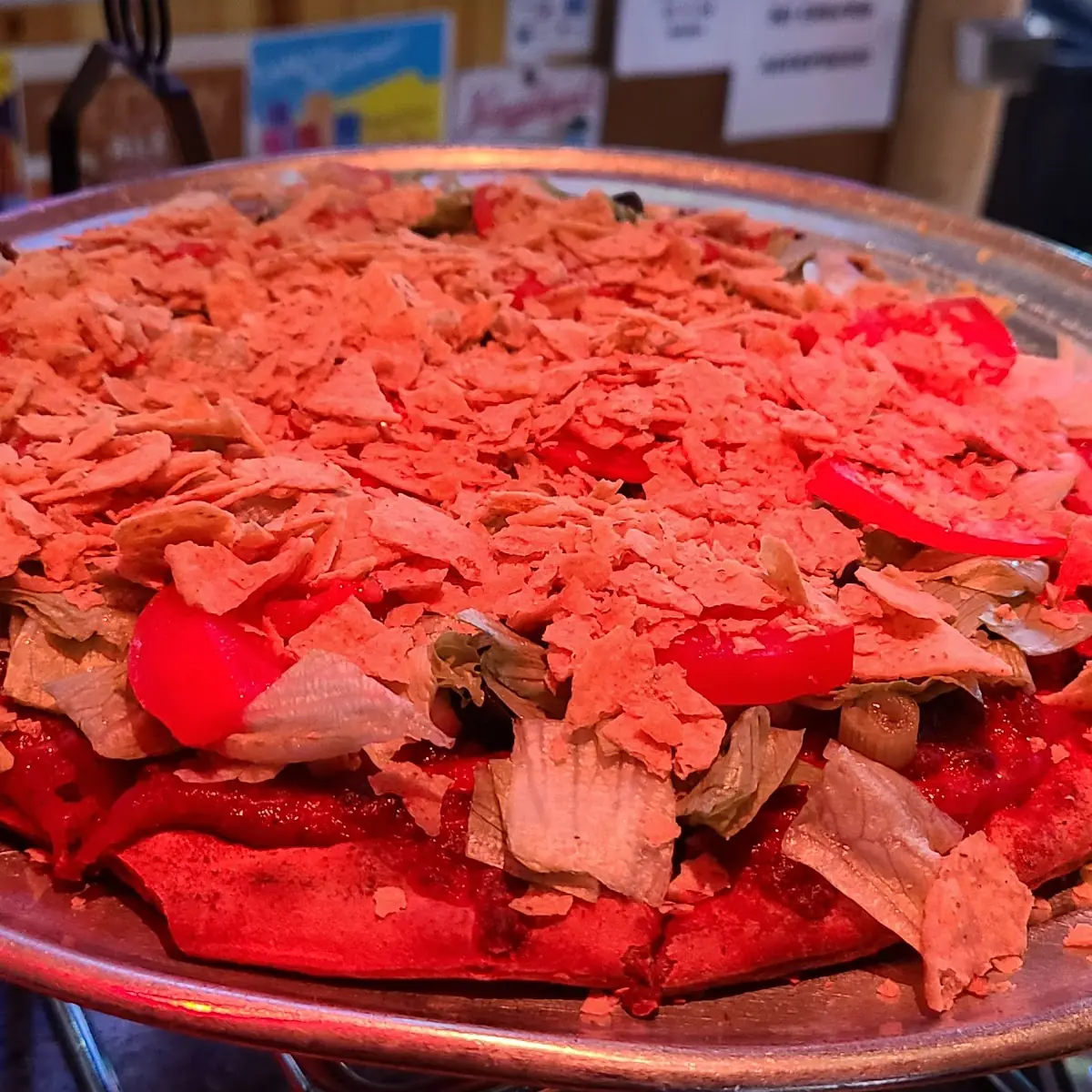 Taco Pizza