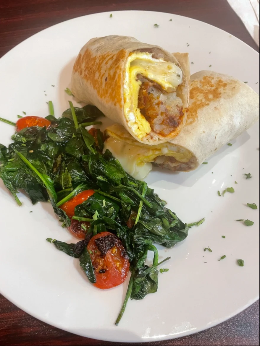 Breakfast Burrito