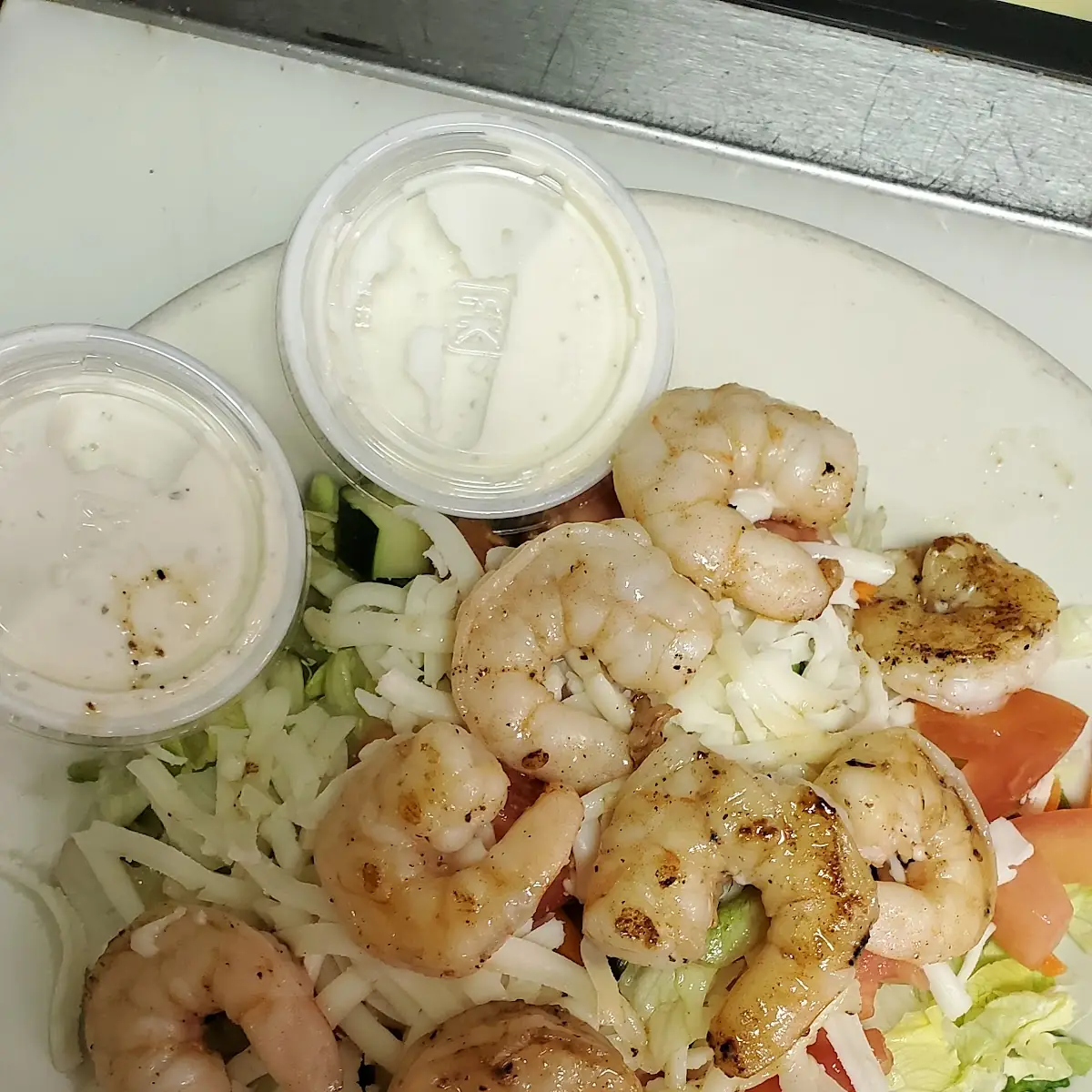 Grilled Shrimp Salad