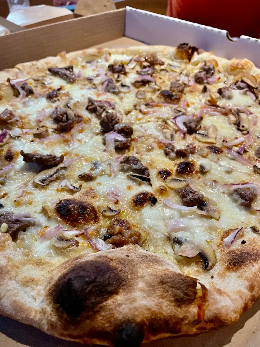 Bulgogi Pizza