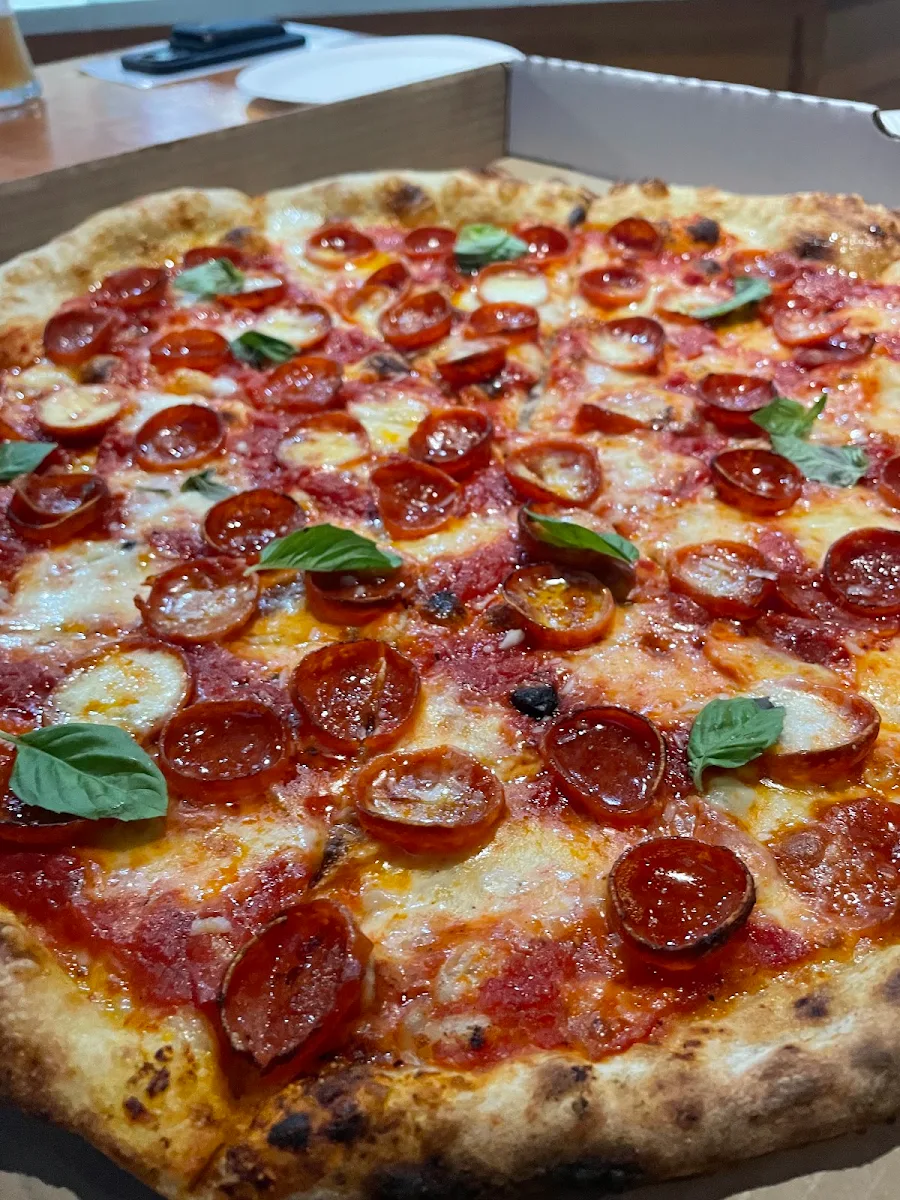 Pepperoni Honey Basil