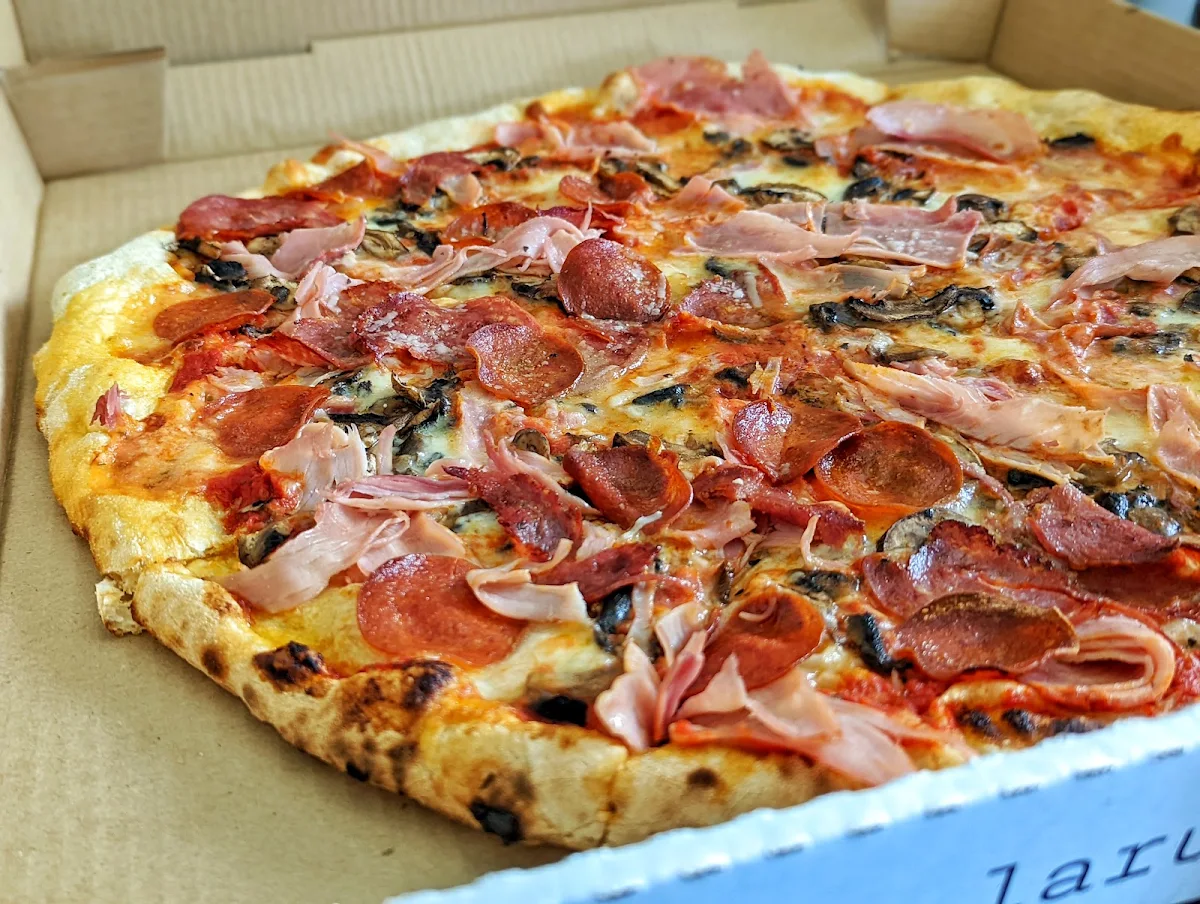 Prosciutto Funghi 14