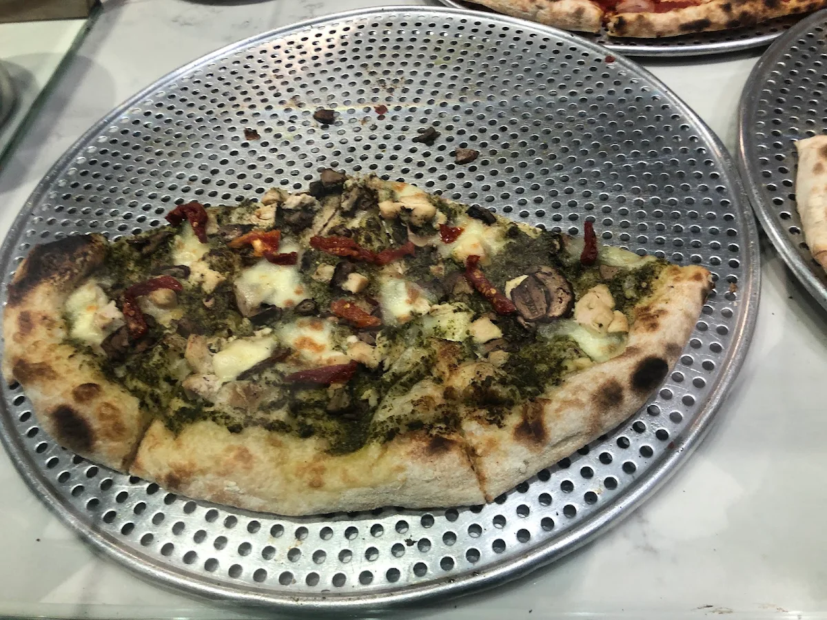 Vegetarian Pizza