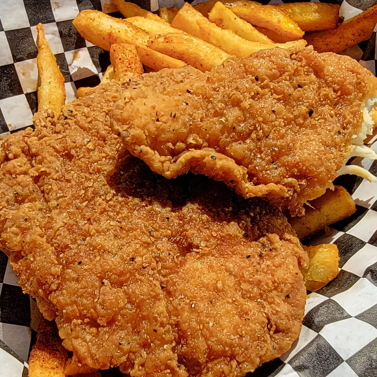 Chicken Tenders Basket