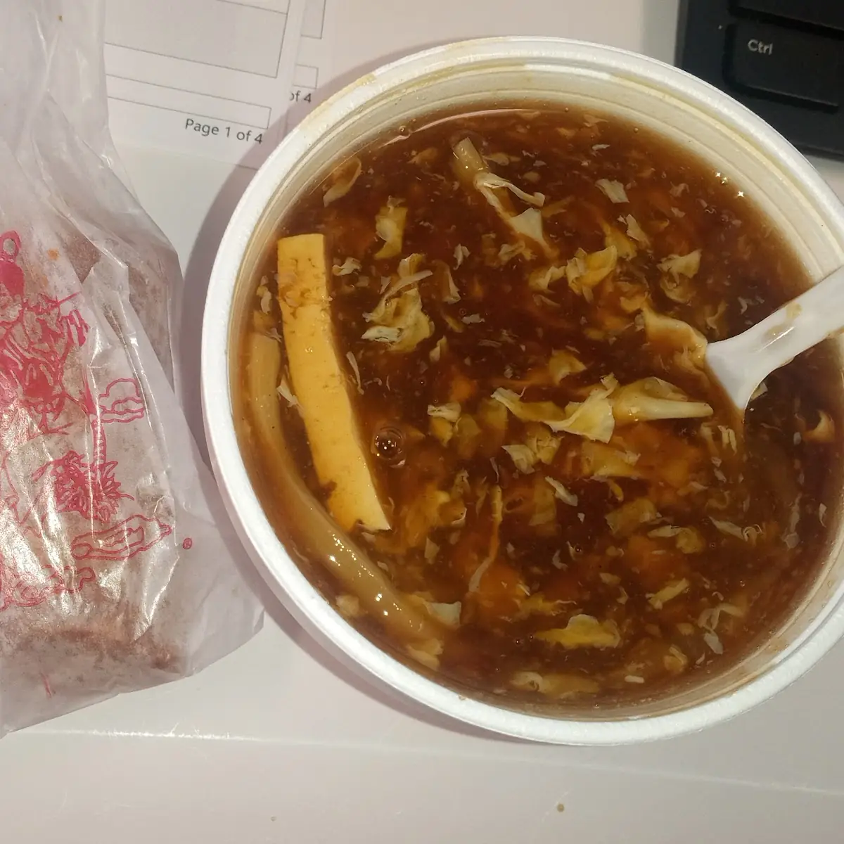Hot & Sour Soup