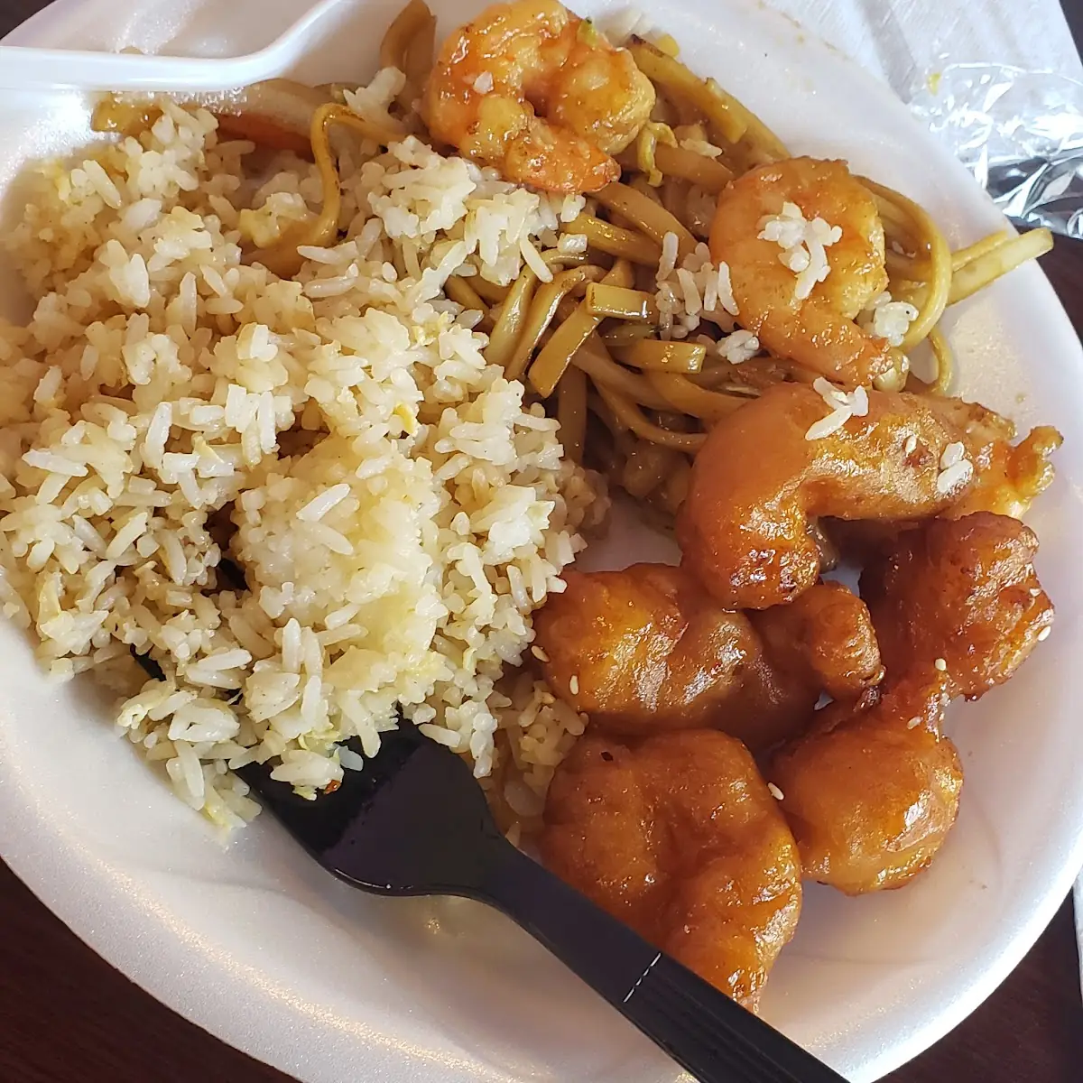 Sesame Shrimp