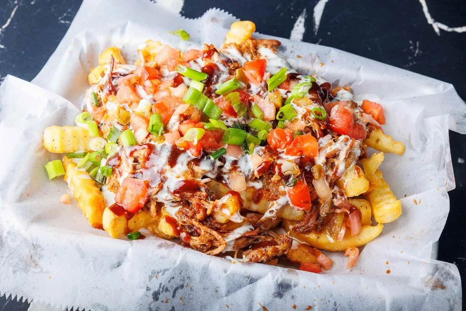 Pulled Pork Loaded French Fries