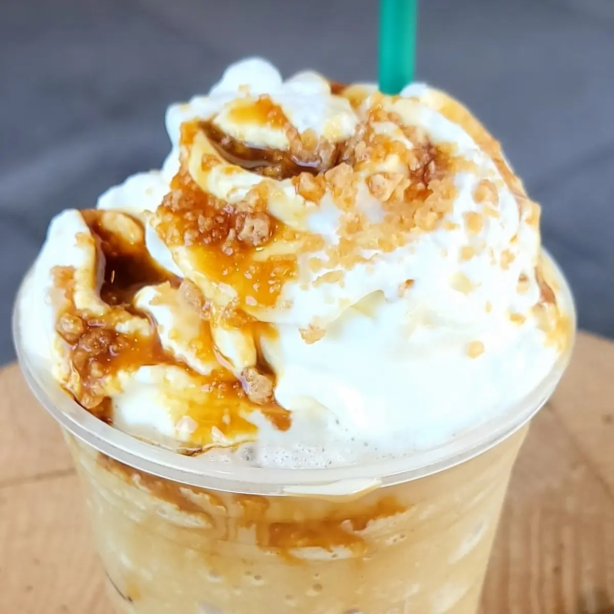 Caramel Crunch Frappuccino
