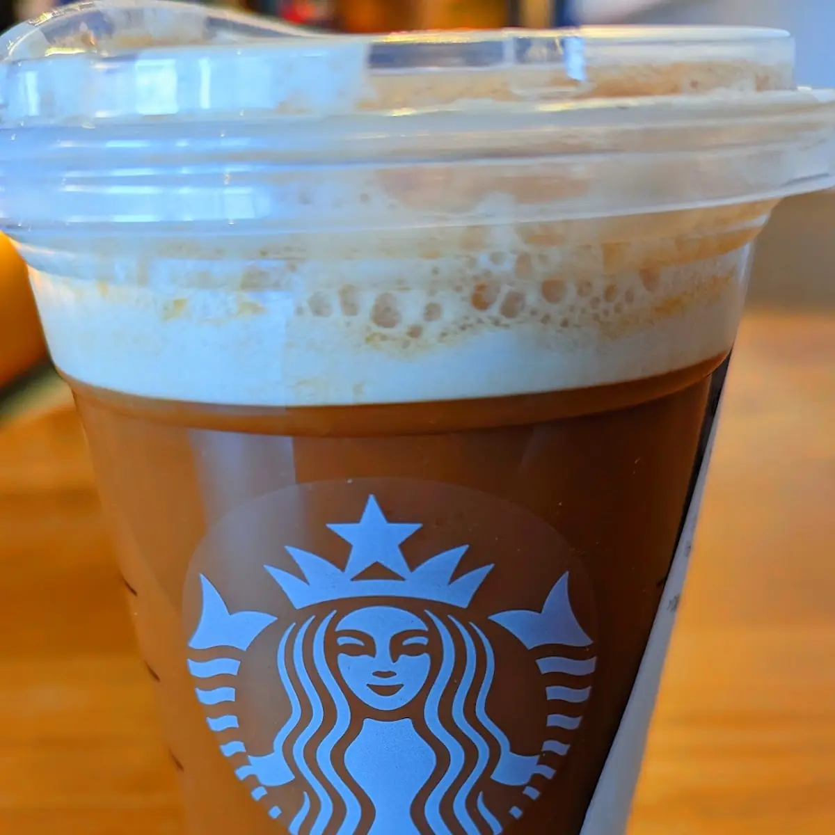 Cinnamon Caramel Cream Nitro Cold Brew