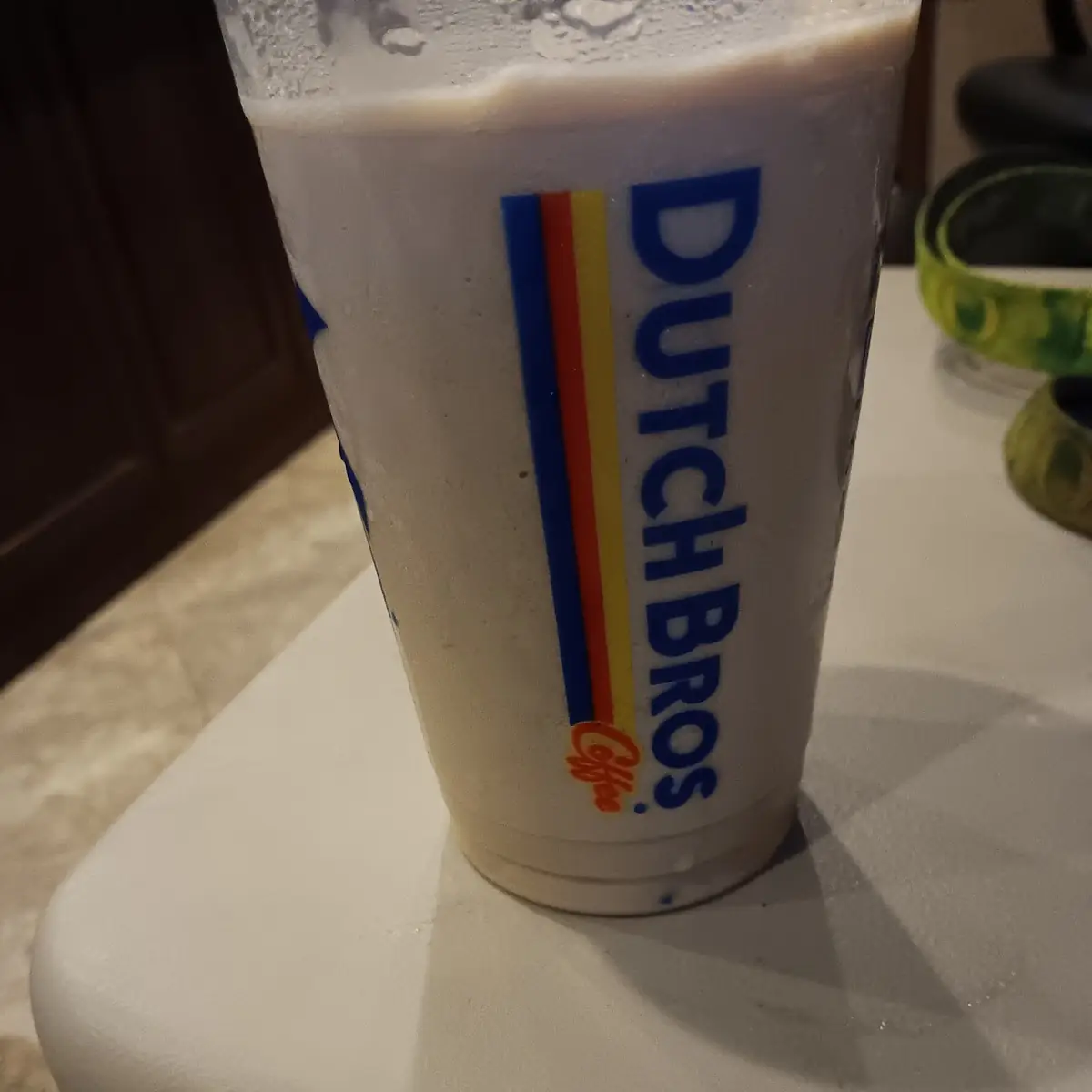 Blended White Chocolate Mocha