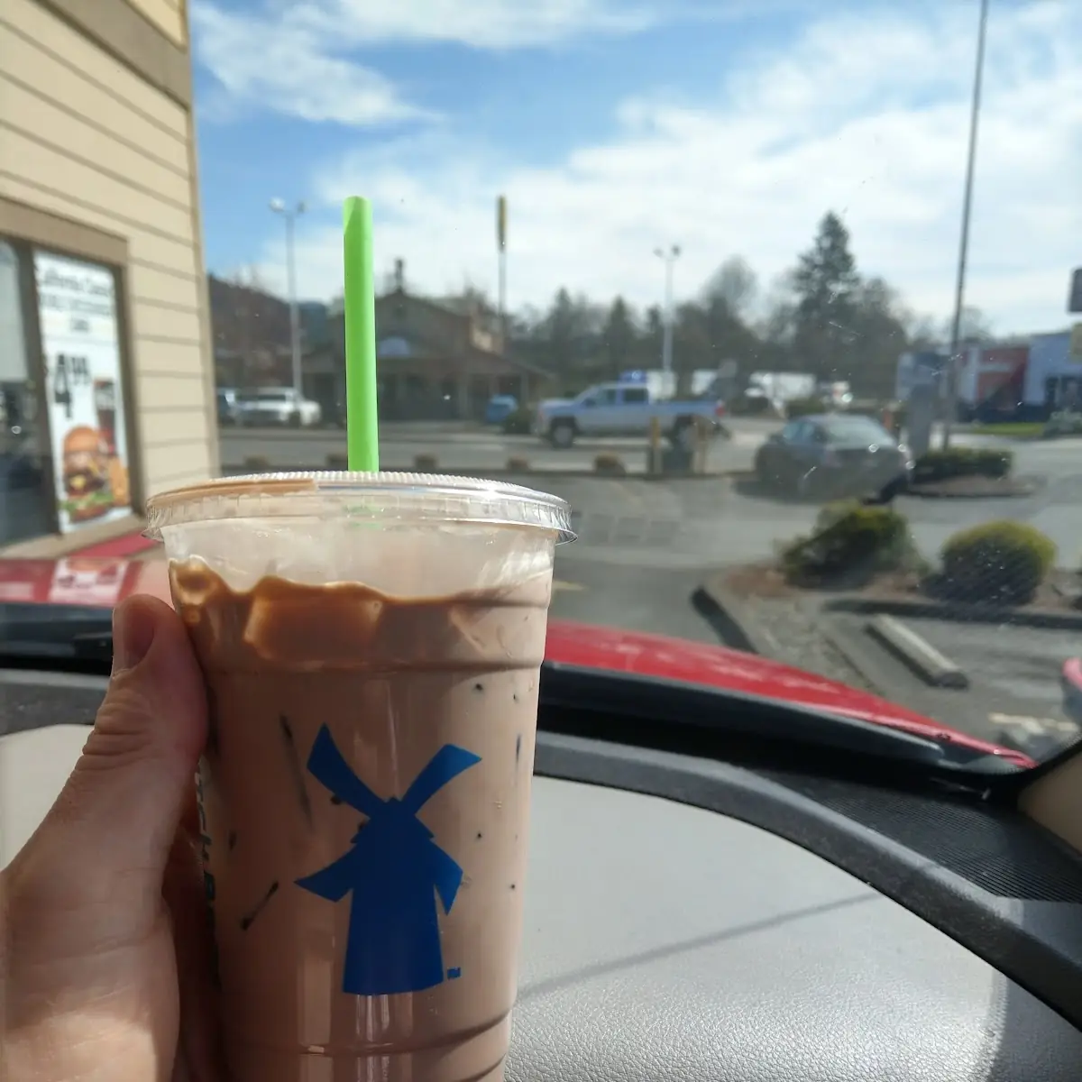 Iced Mocha Latte