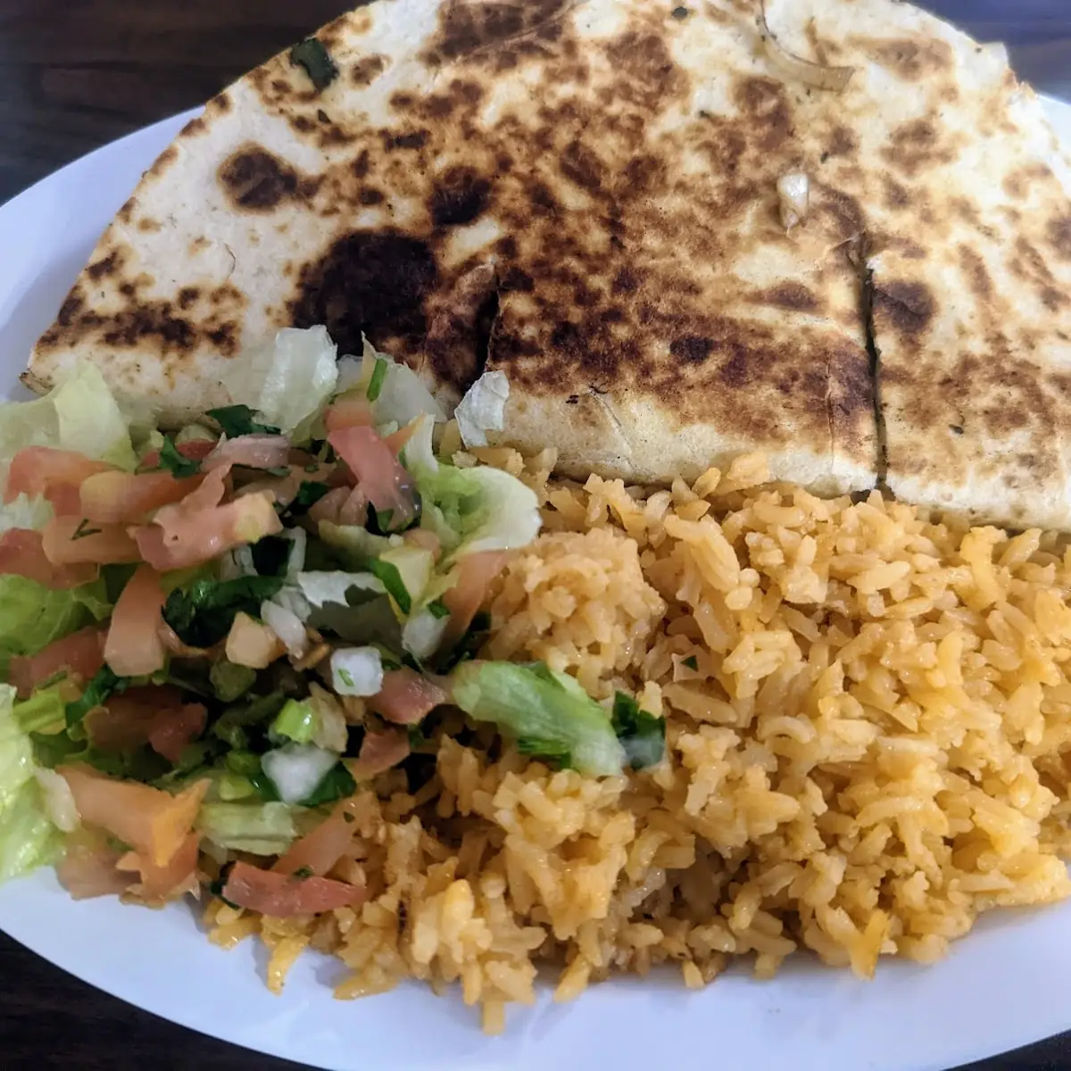 Quesadilla with Mushrooms
