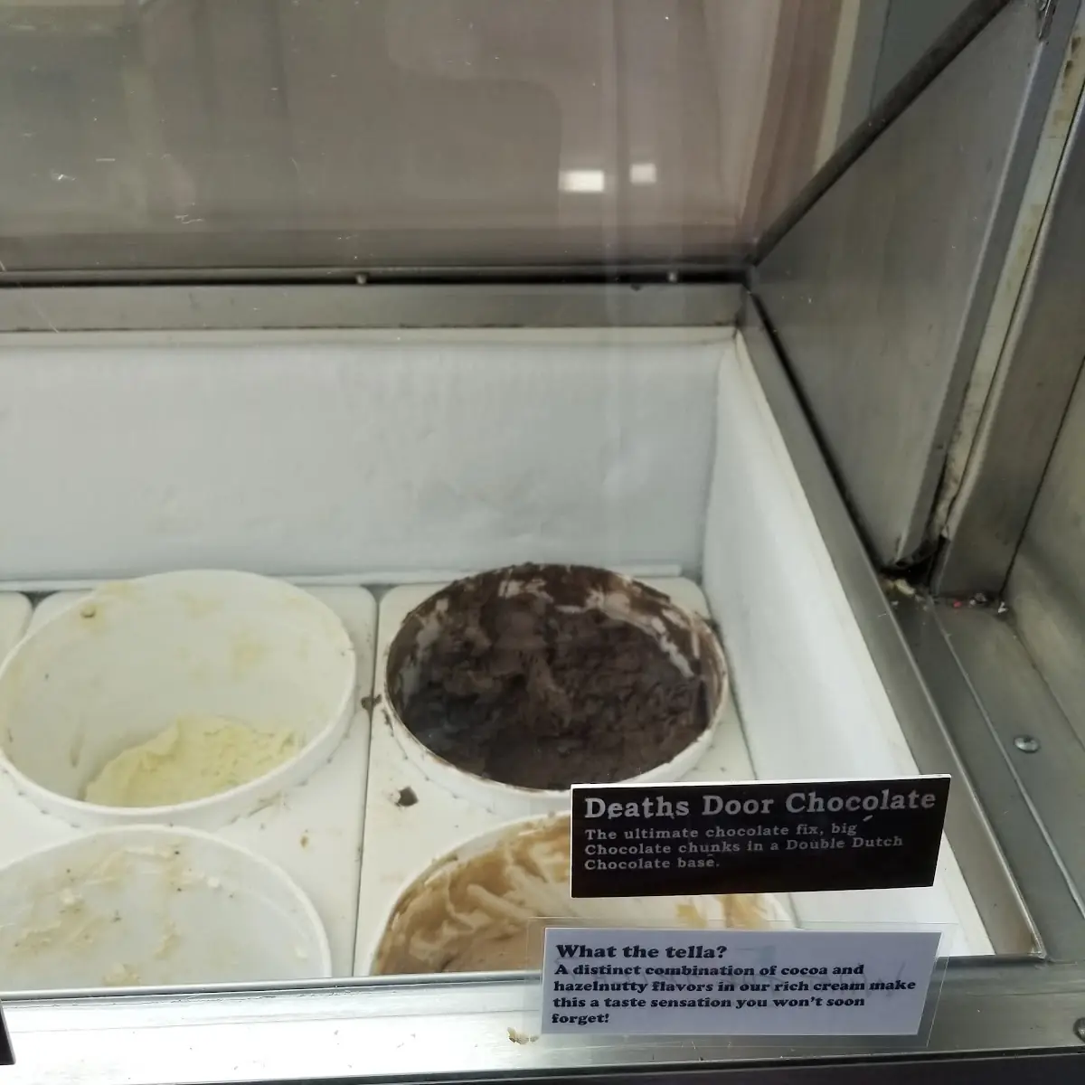 Double Chocolate Fudge Sundae