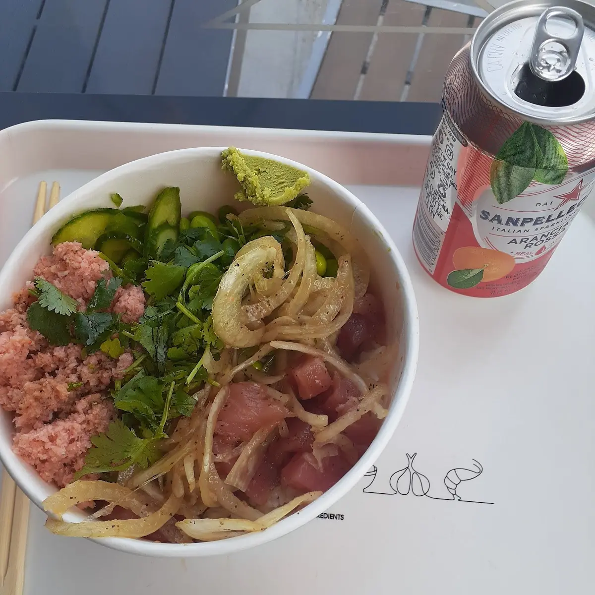 Ahi Poke