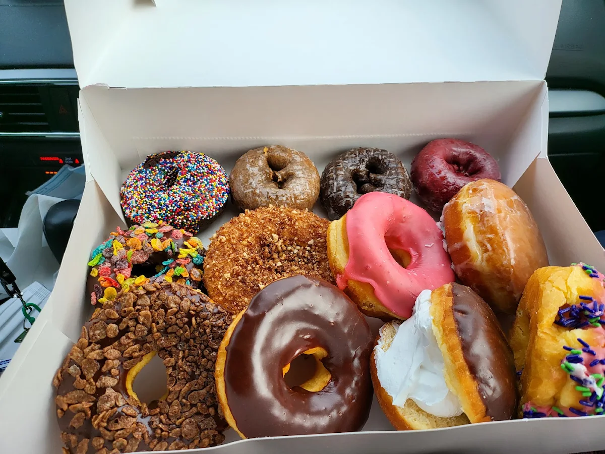 Dozen Assorted Donuts