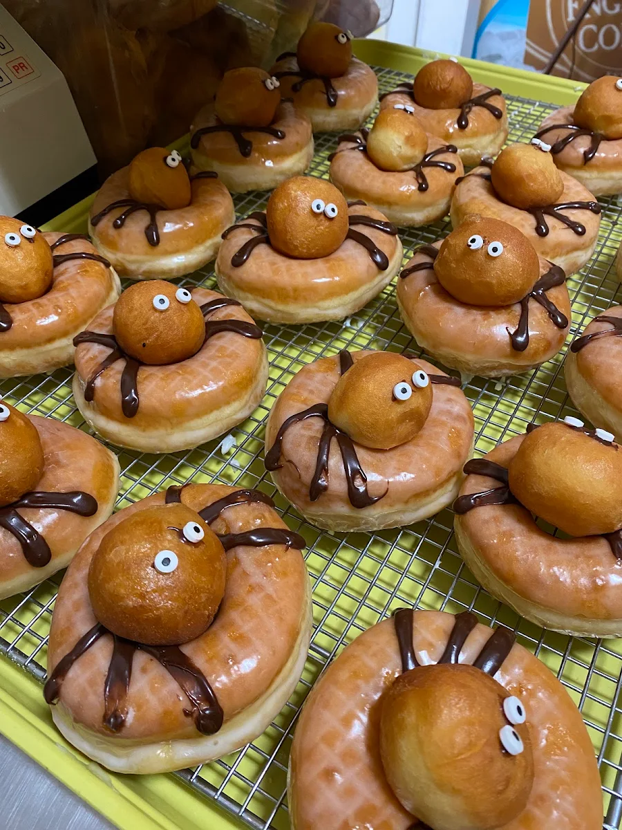 Jelly Filled Donuts