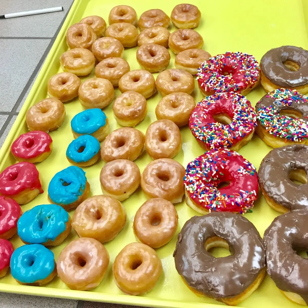Strawberry Donut Holes