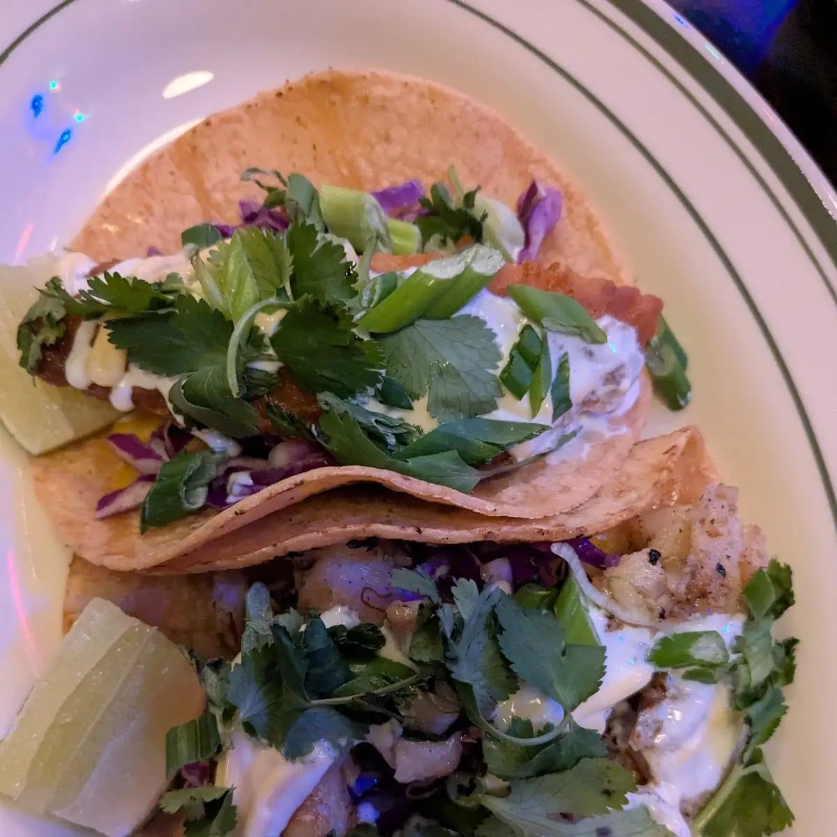 Fish Tacos