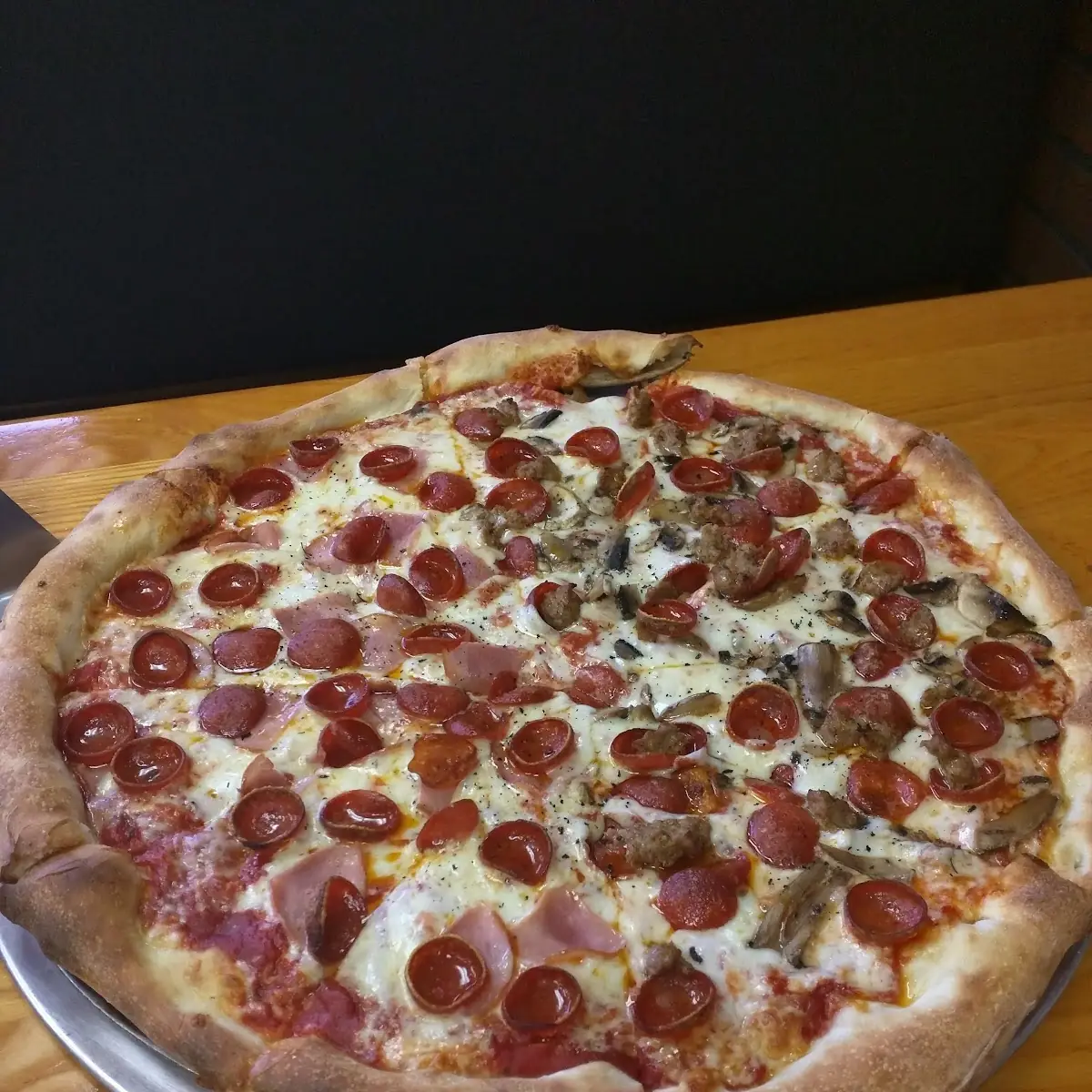 Meat Pizza