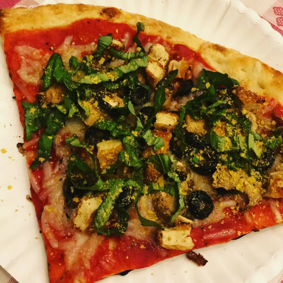 Specialty Pizza Slice