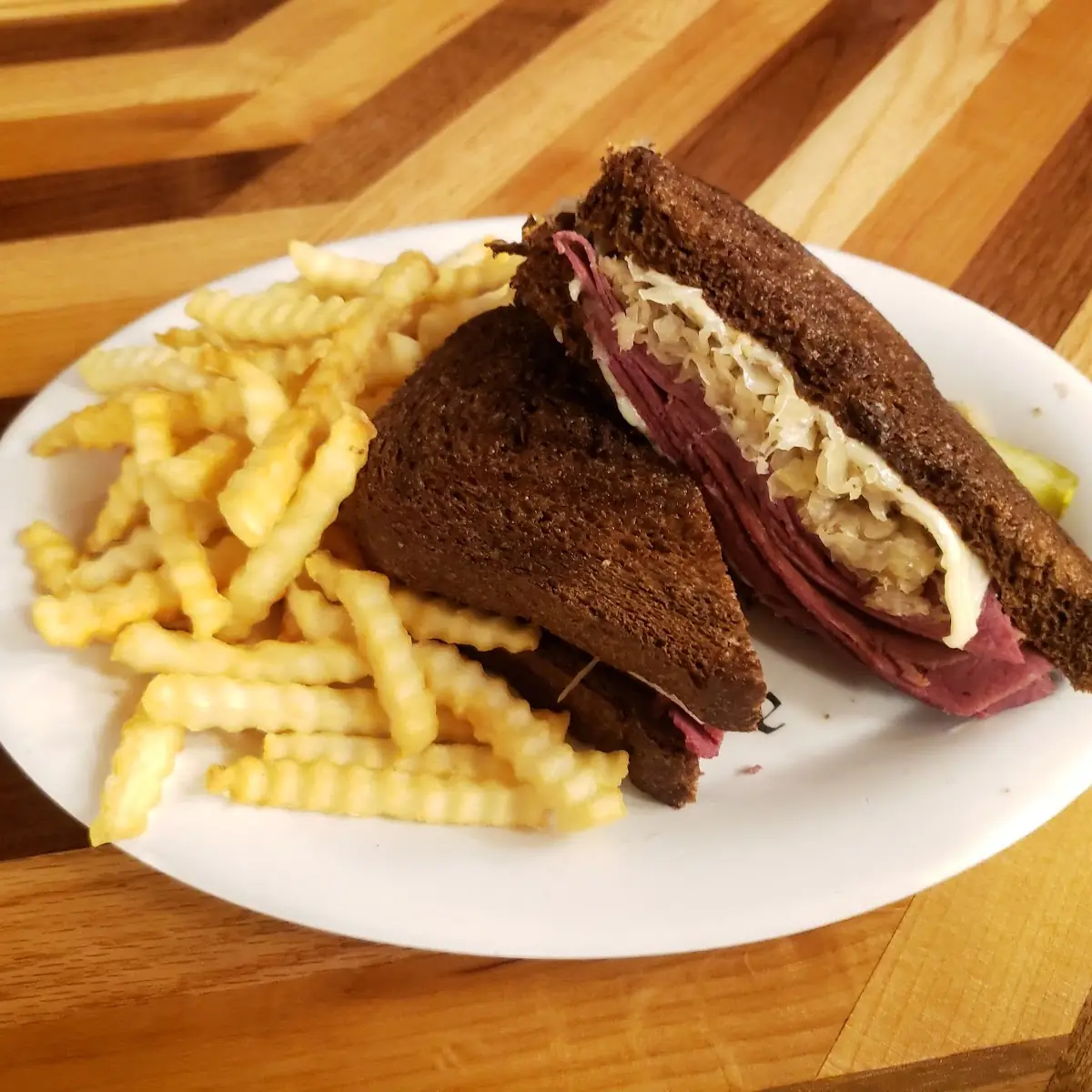 German Beef Sandwich