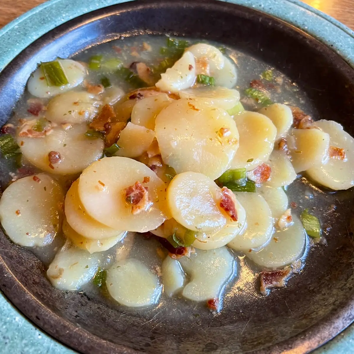 German Hot Potato Salad