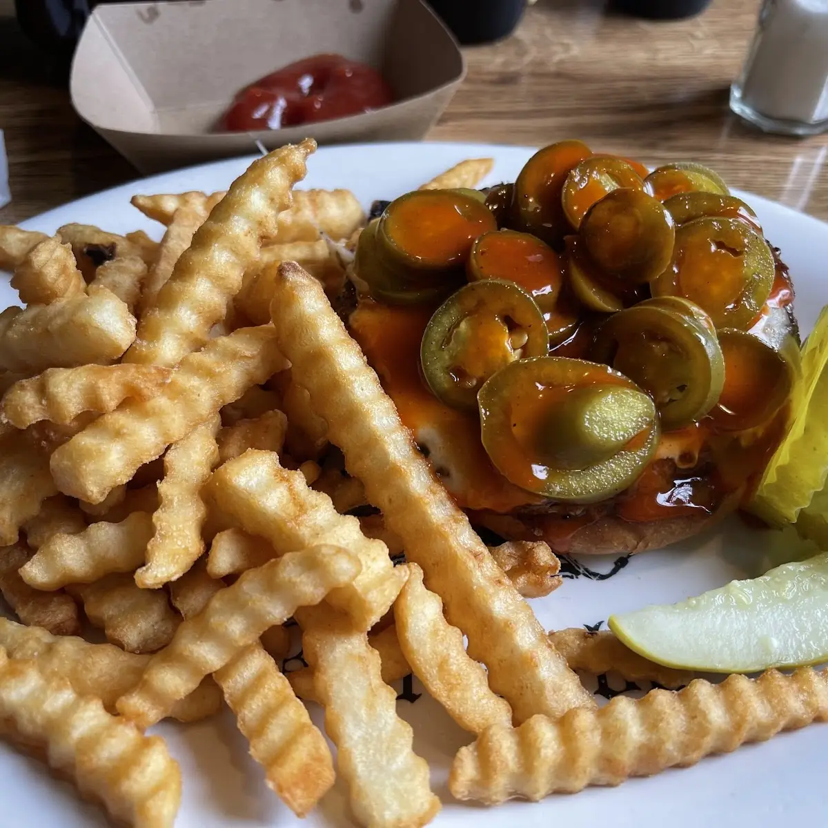 Spicy Burger