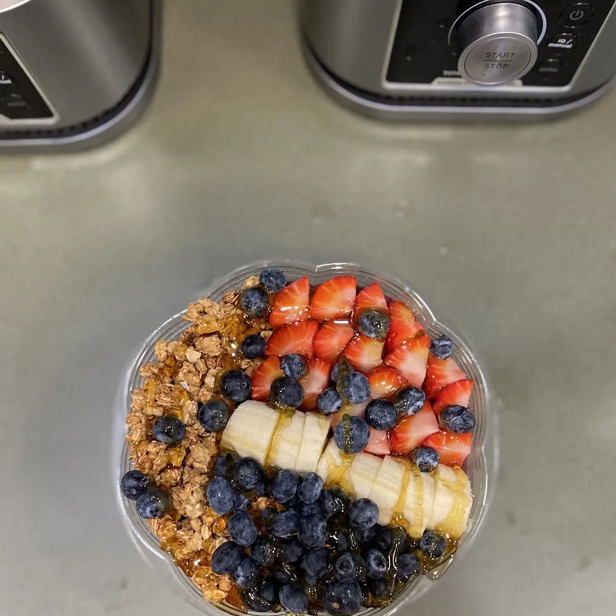 Peanut Butter Rush Bowl