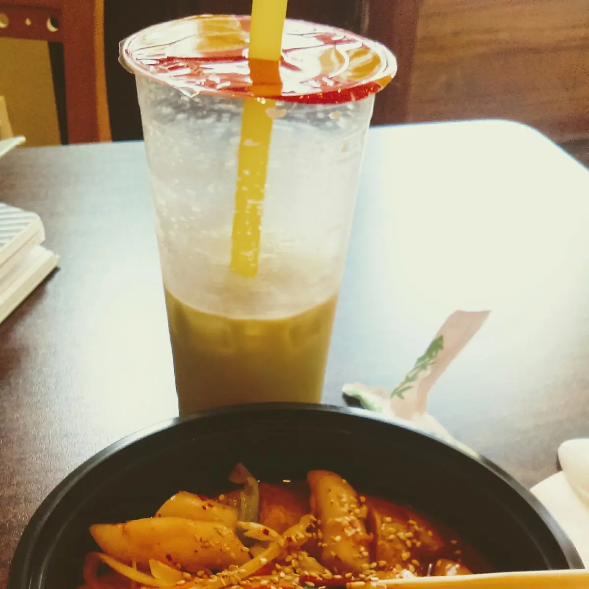 Green Tea Bubble Tea