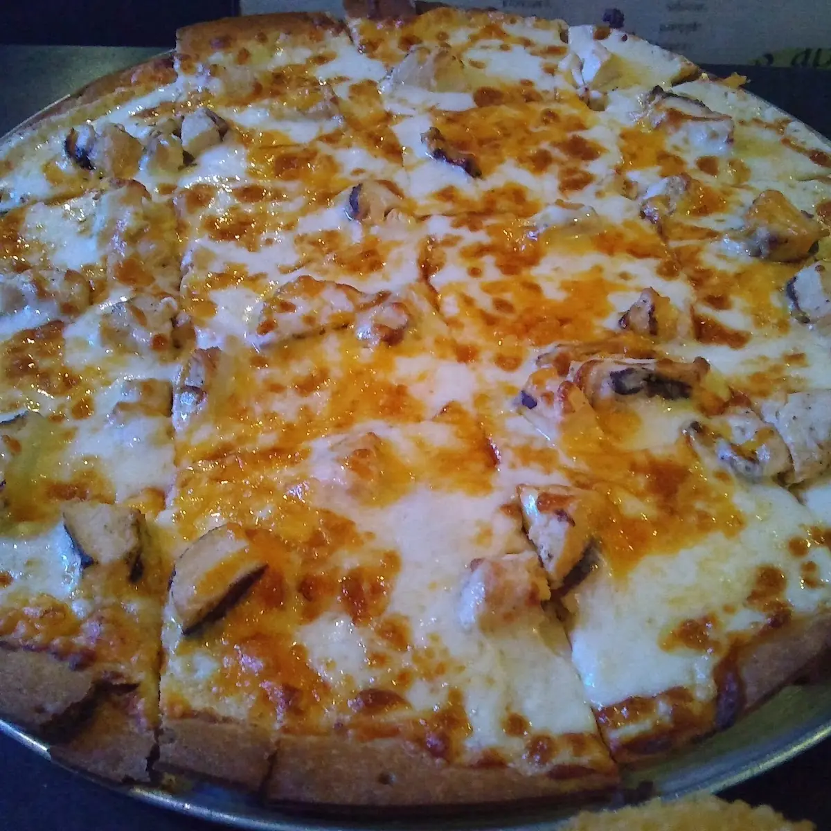 Buffalo Chicken Pizza