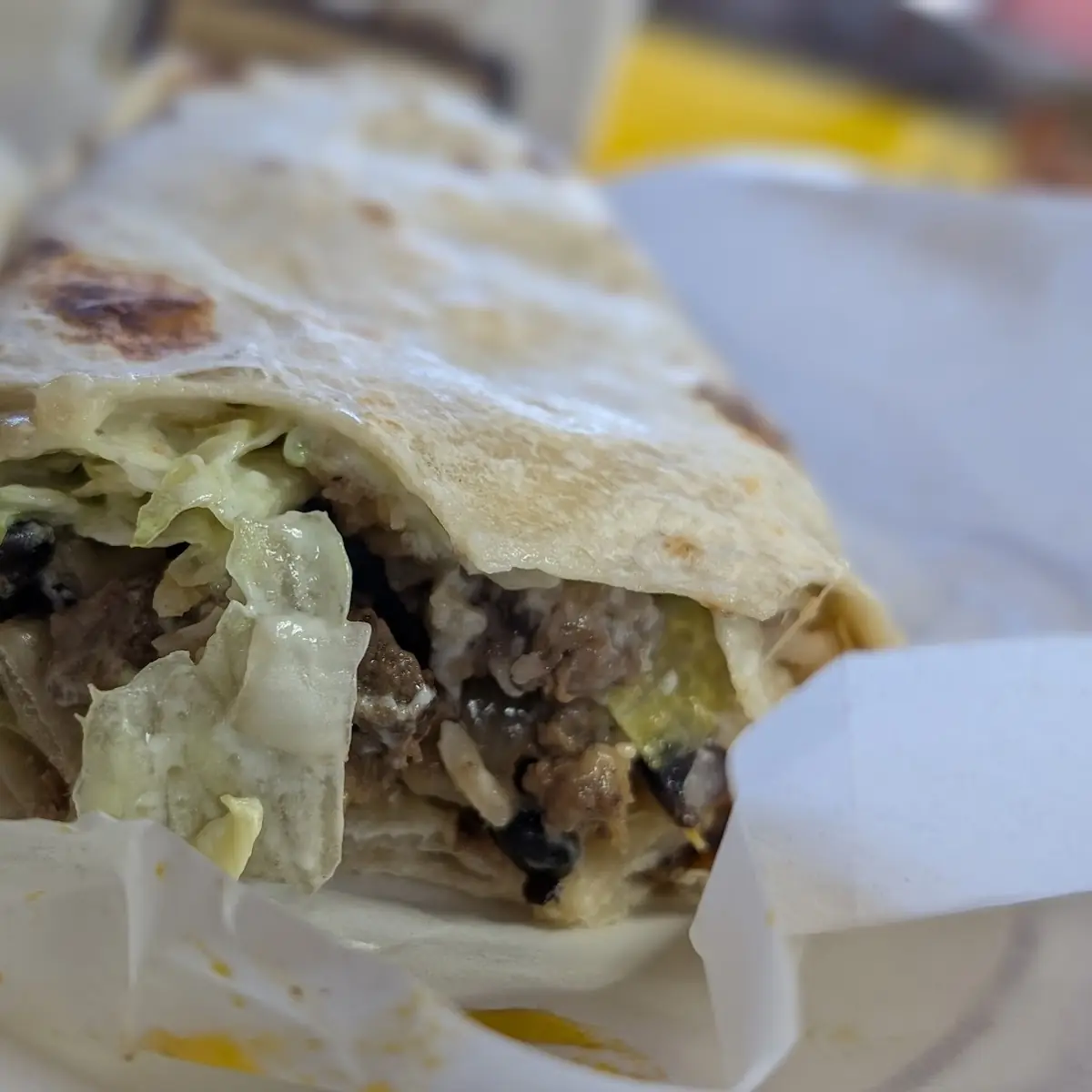 Burrito de Asada