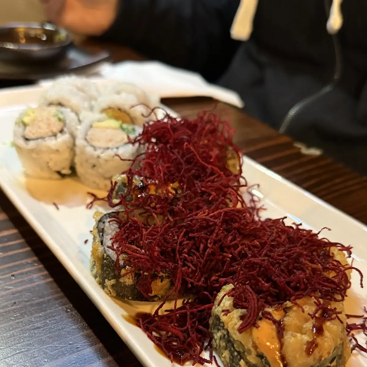 Deluxe California Roll