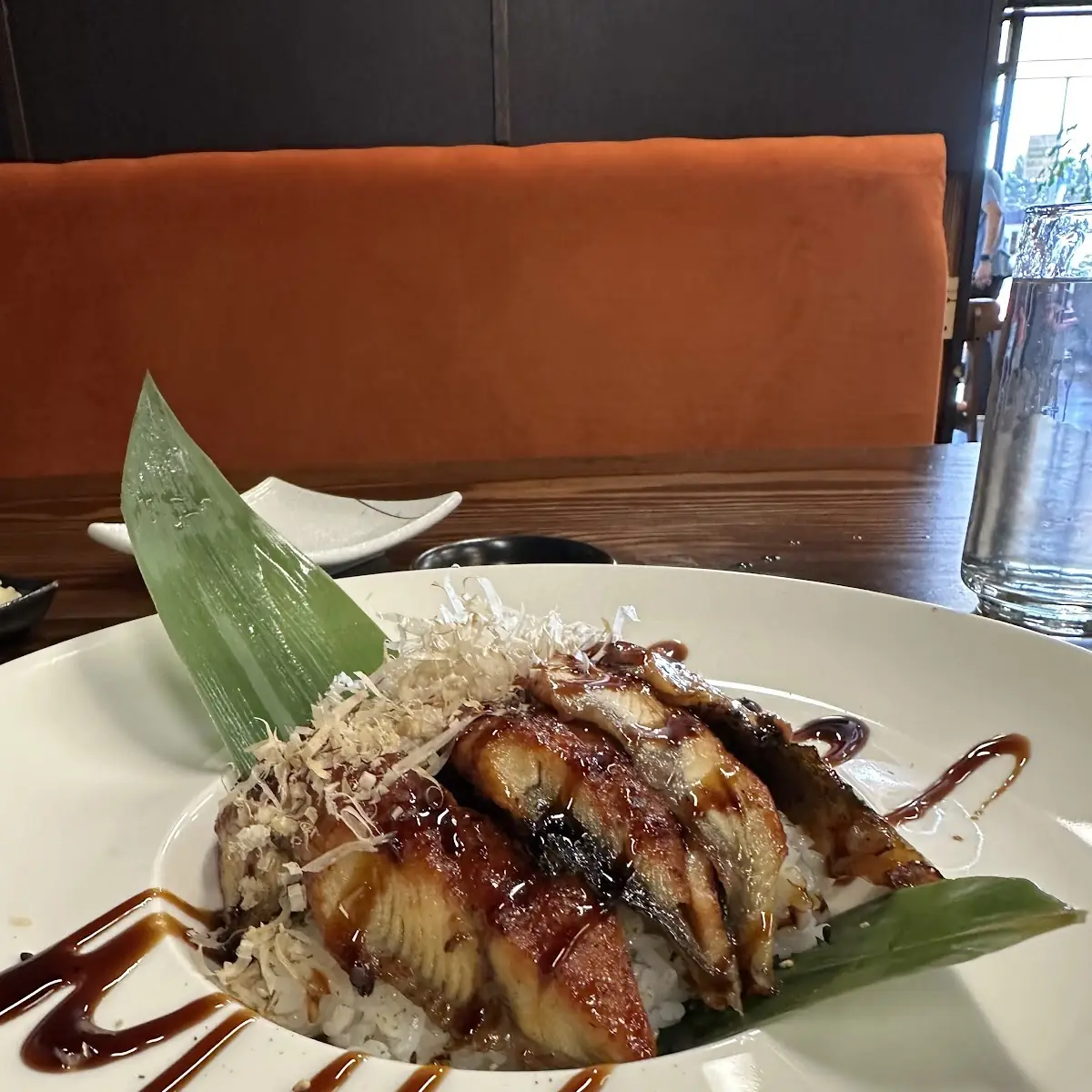 Unagi Don w Miso