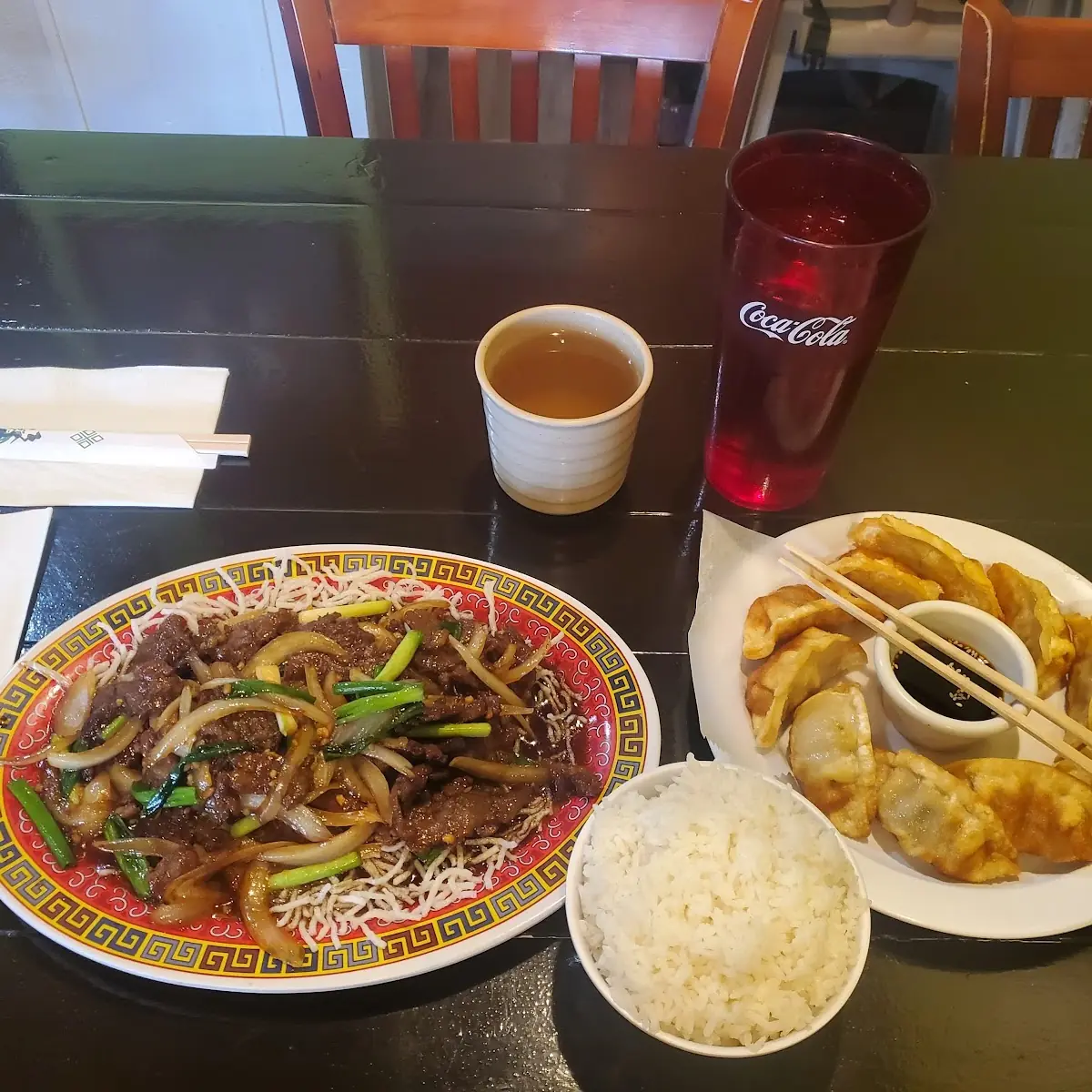 Mongolian Beef