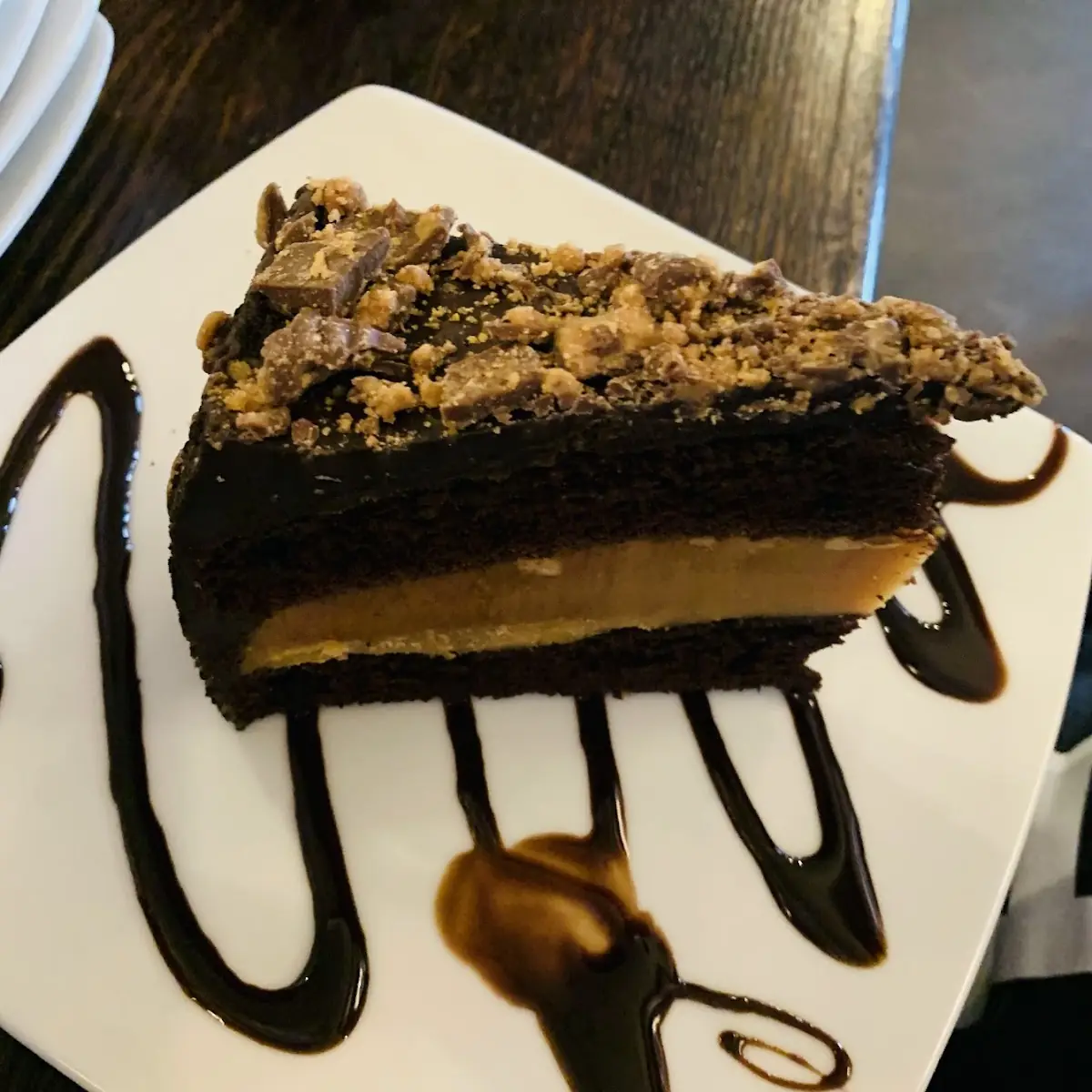 Reese Peanut Butter Chocolate Cake