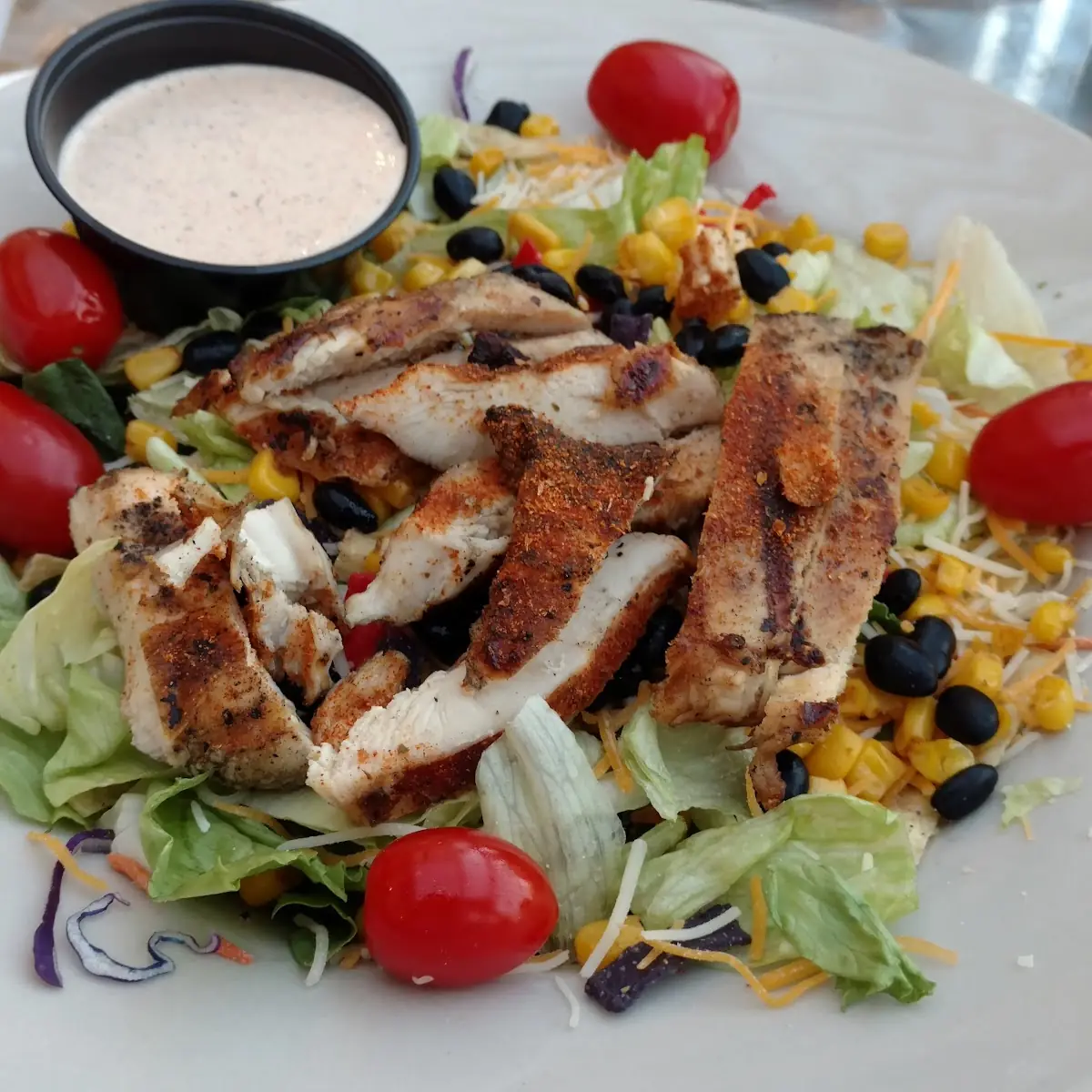 Southwest Ranch Chicken Salad