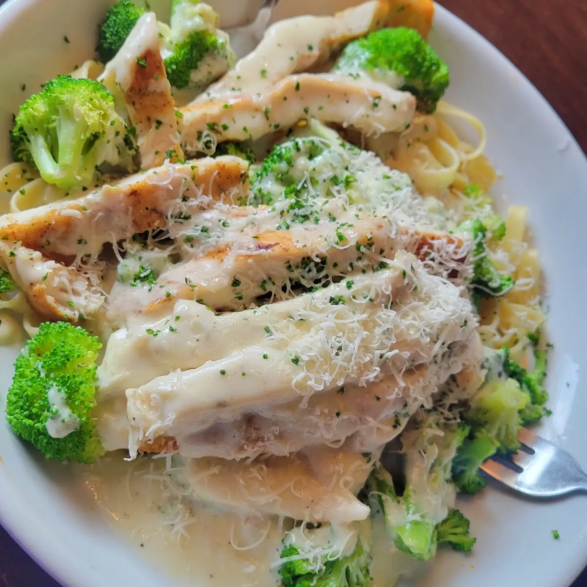 Chicken Scampi