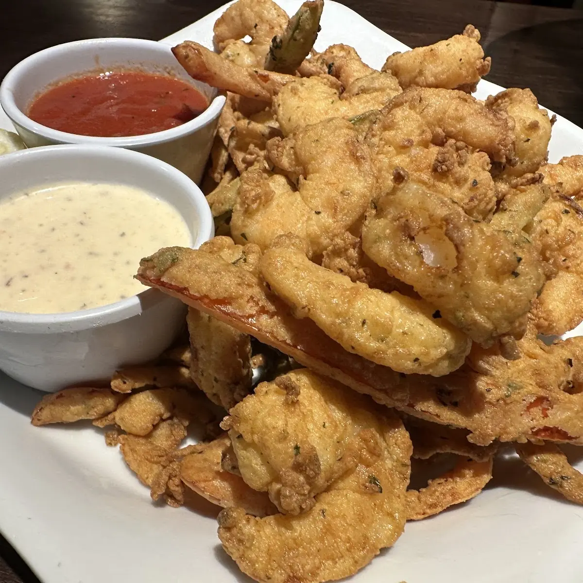 Shrimp Fritto Misto