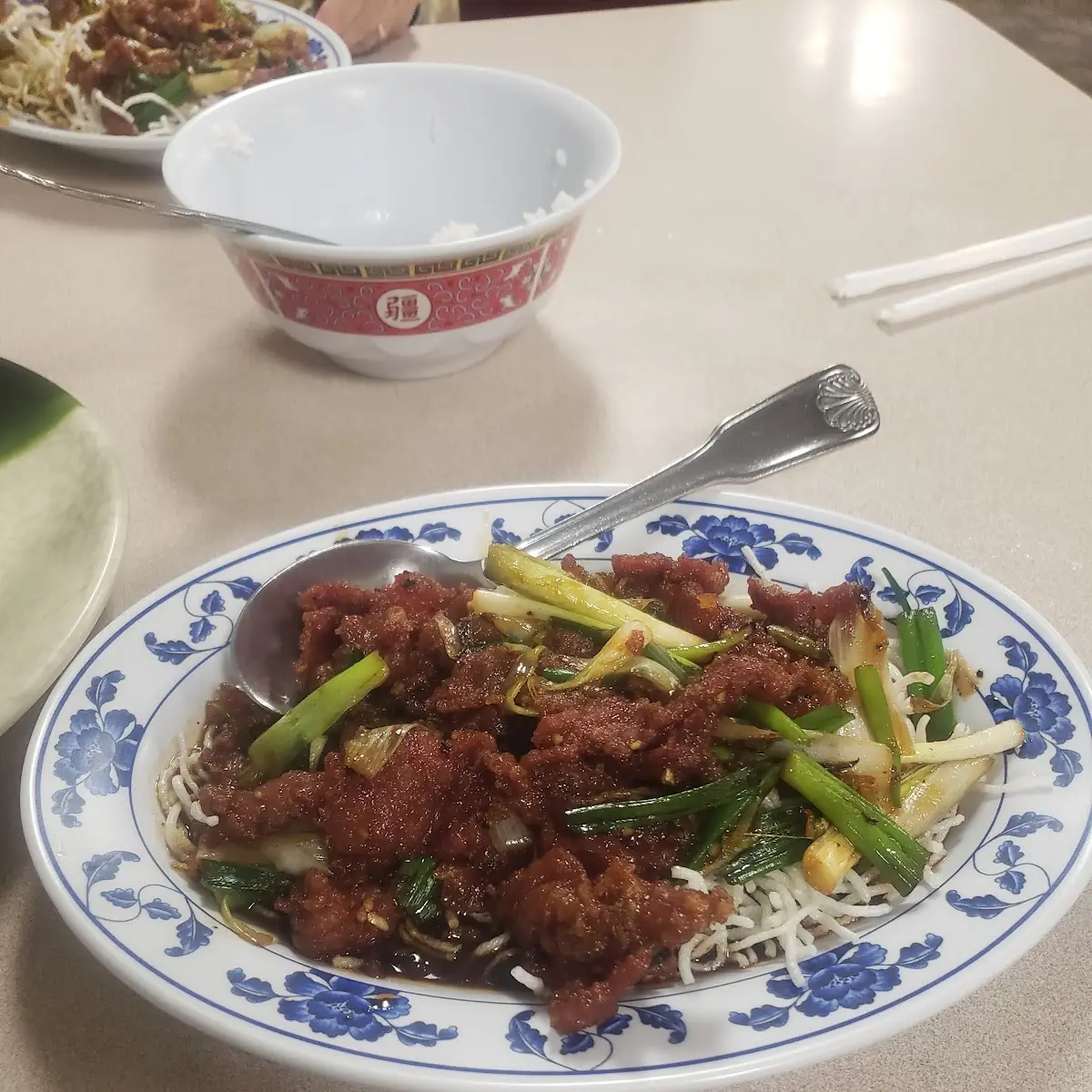 Spicy Mongolian Beef