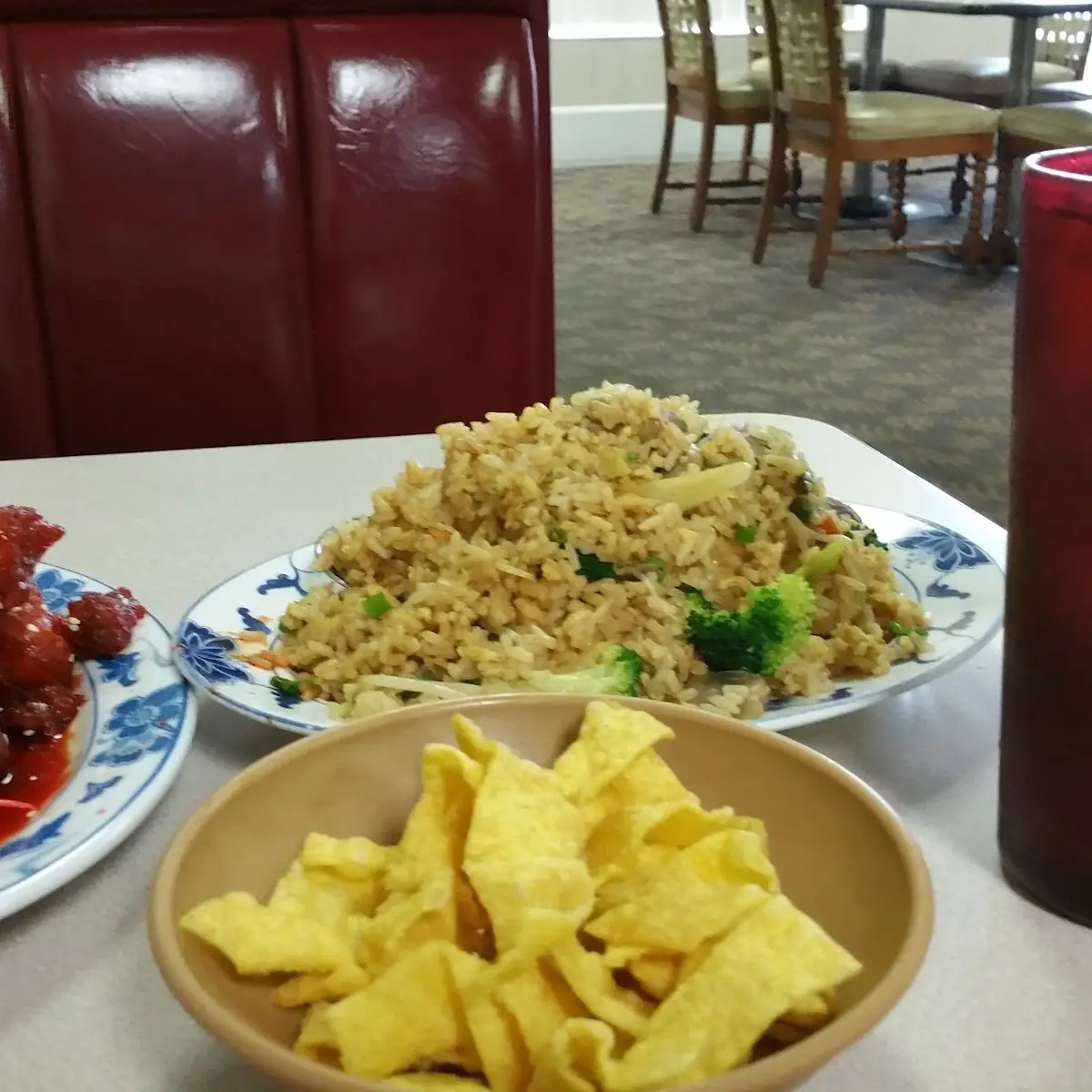 Vegetable Fried Rice
