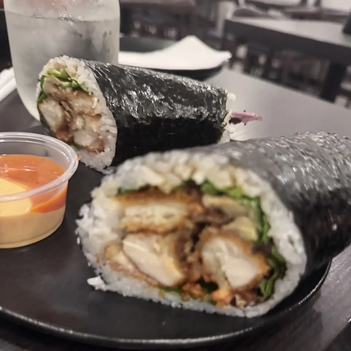 Chicken Katsu Burrito