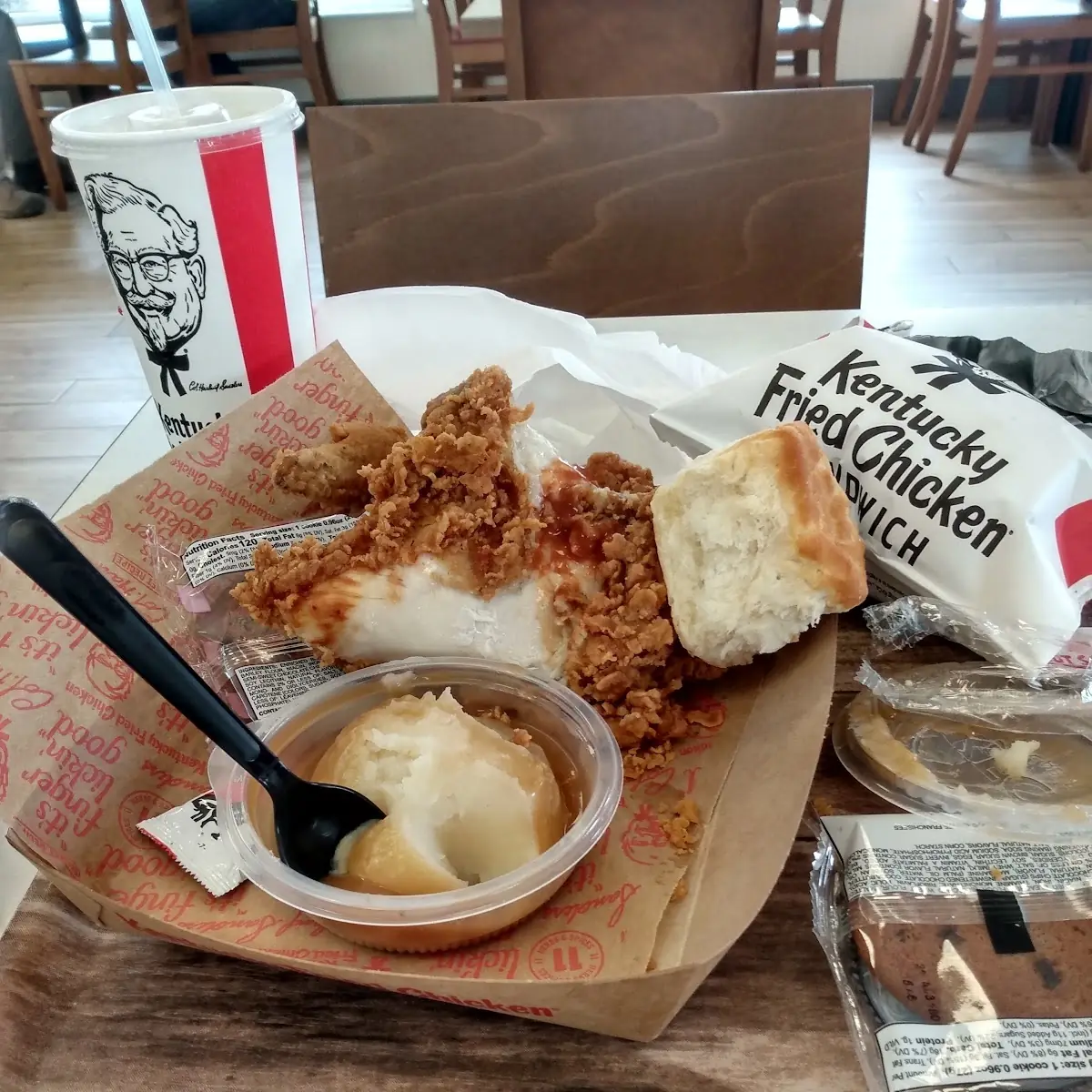Fried Chicken Dinner 3 Piece