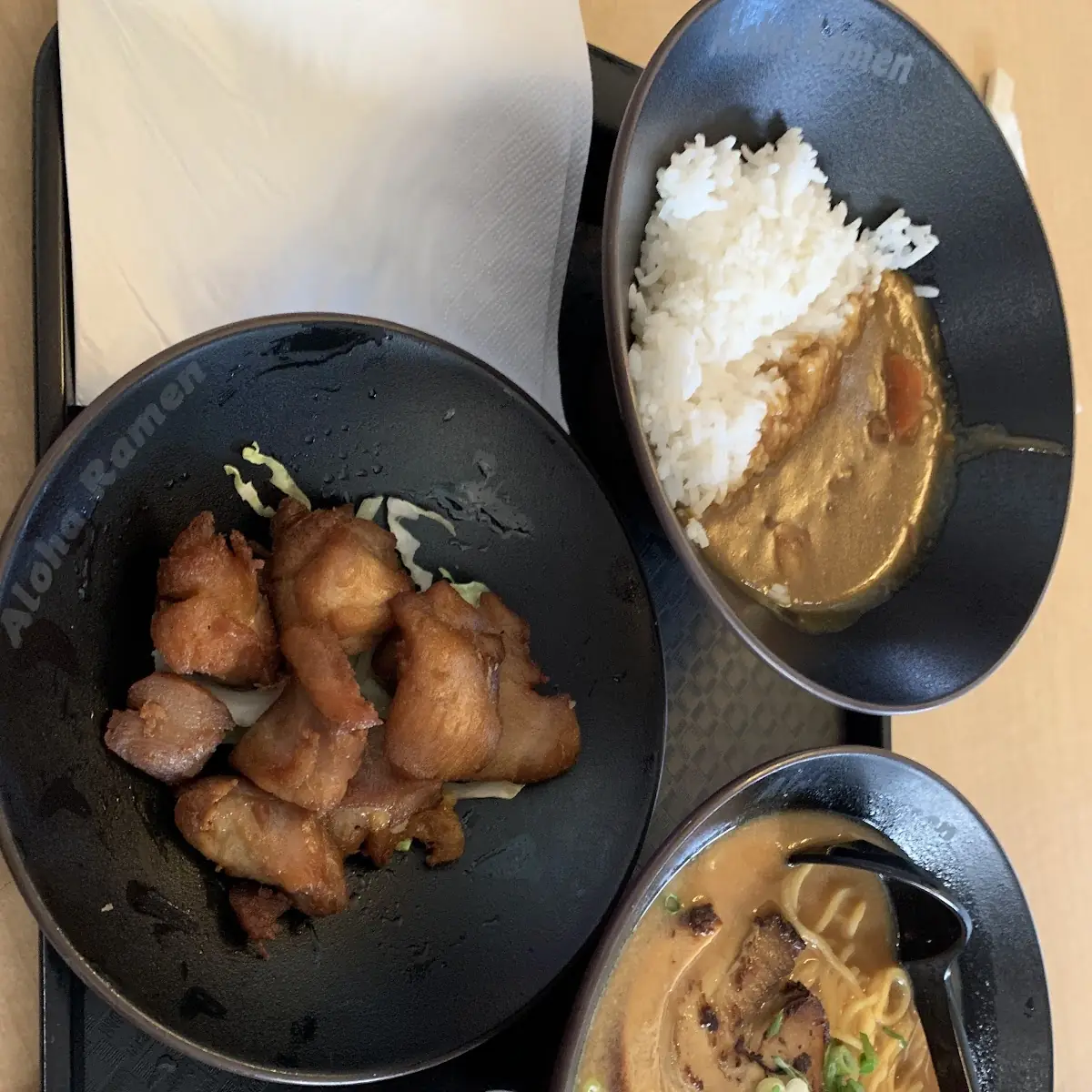 Chicken Katsu Curry Ramen