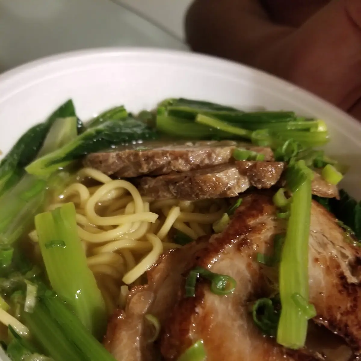 Ramen Noodle Soup