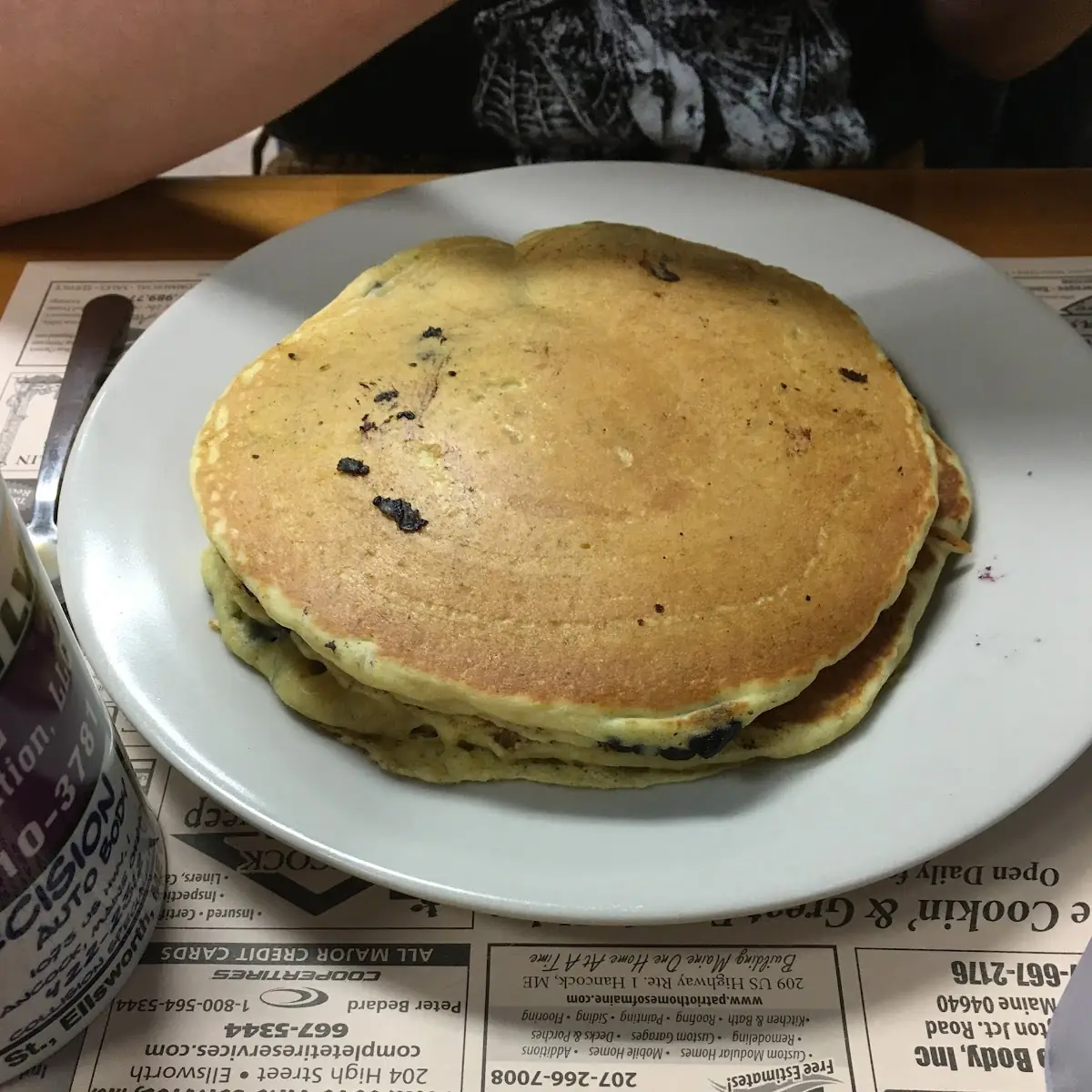 Blueberry Pancakes