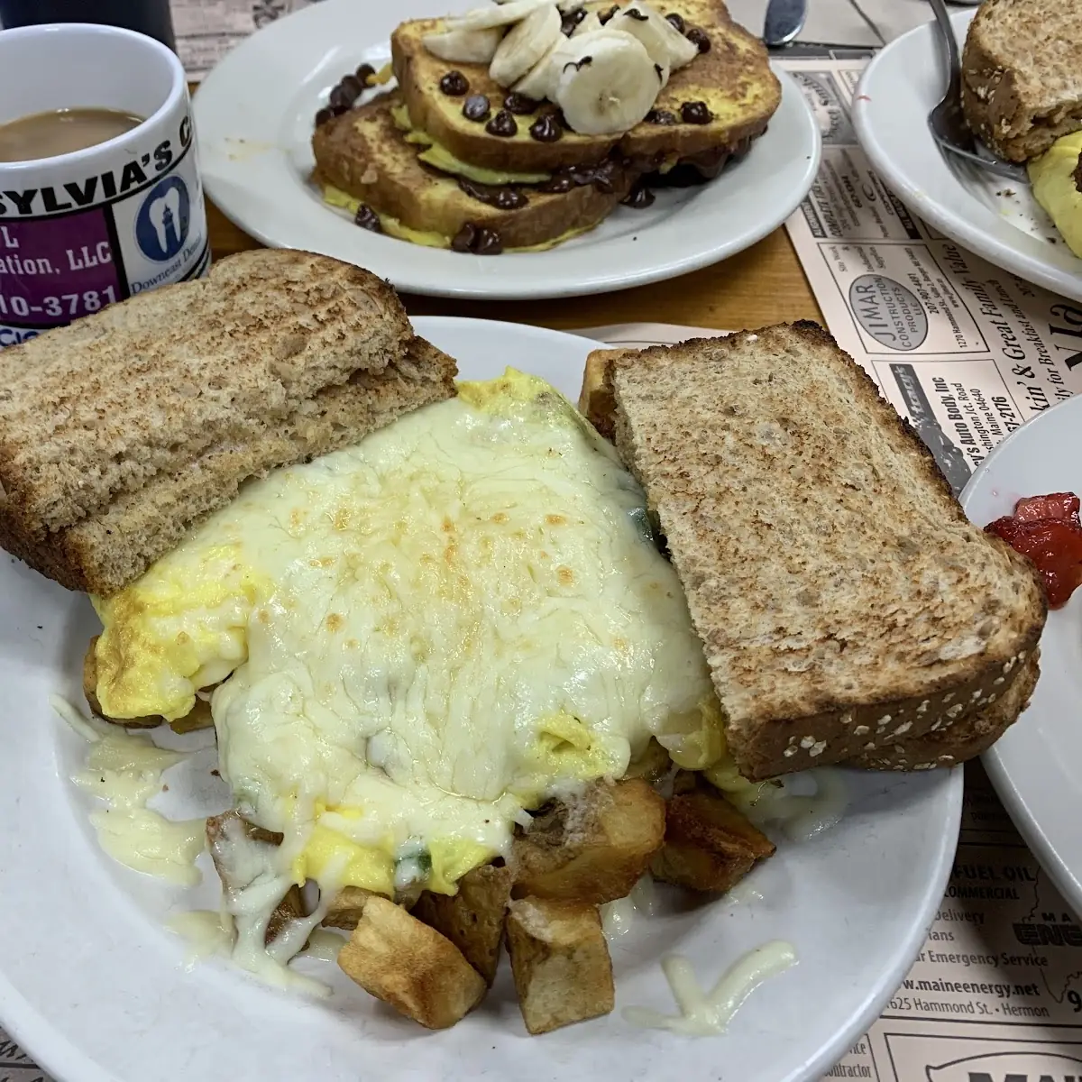 Corned Beef Hash Omelette