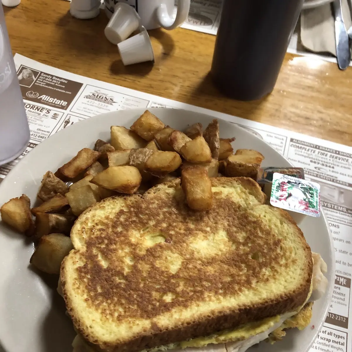 Monte Cristo Sandwich