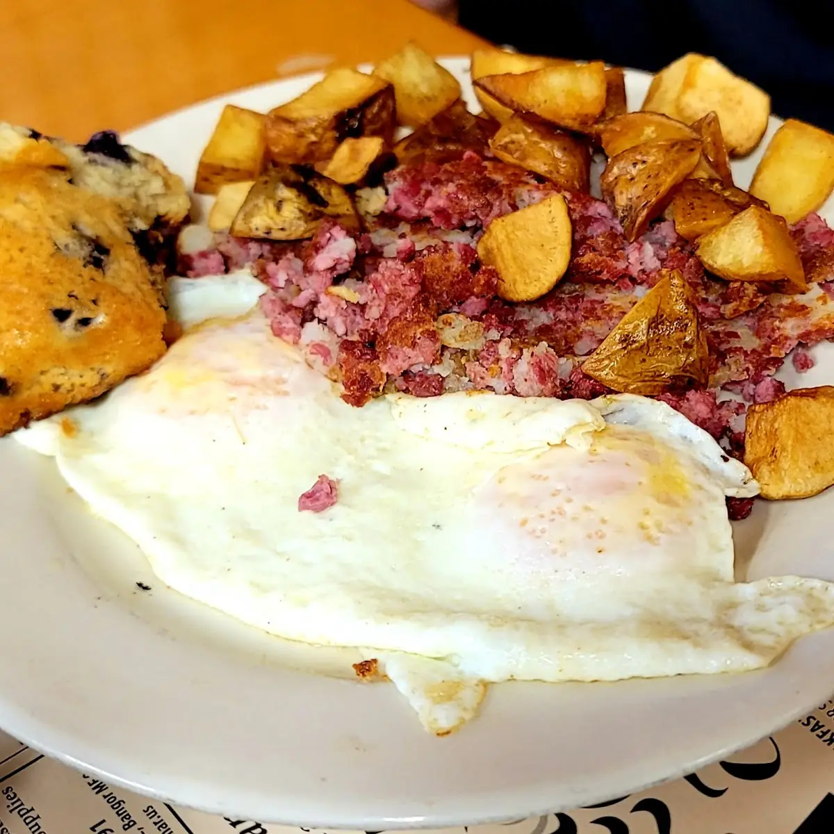 Two Eggs & Corned Beef Hash